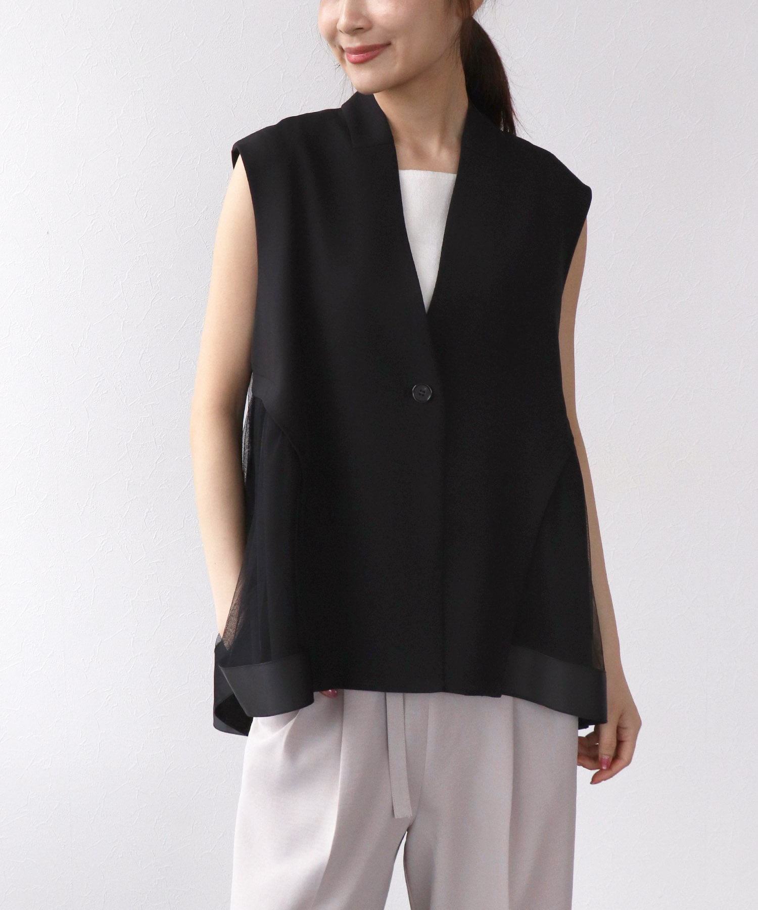 バックチュールベスト