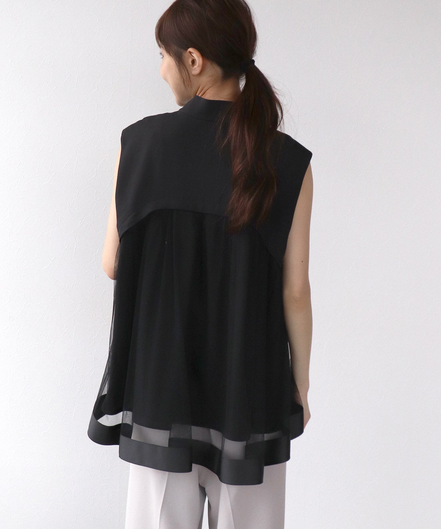 バックチュールベスト