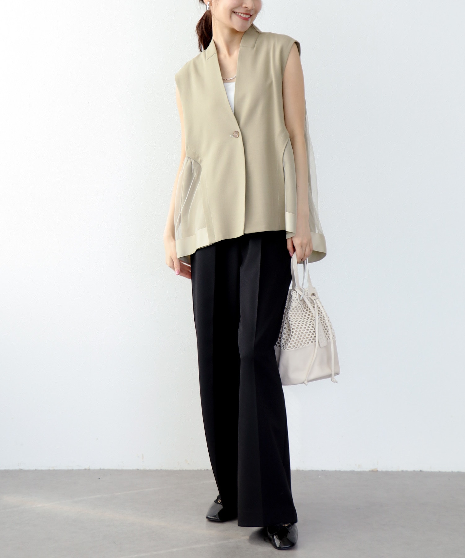 バックチュールベスト