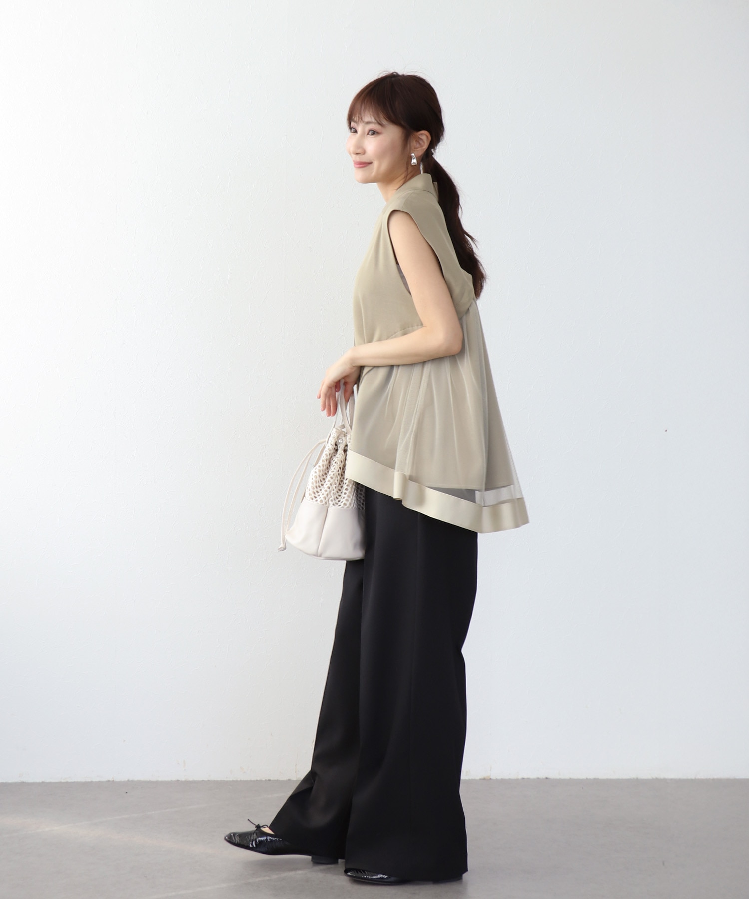 バックチュールベスト