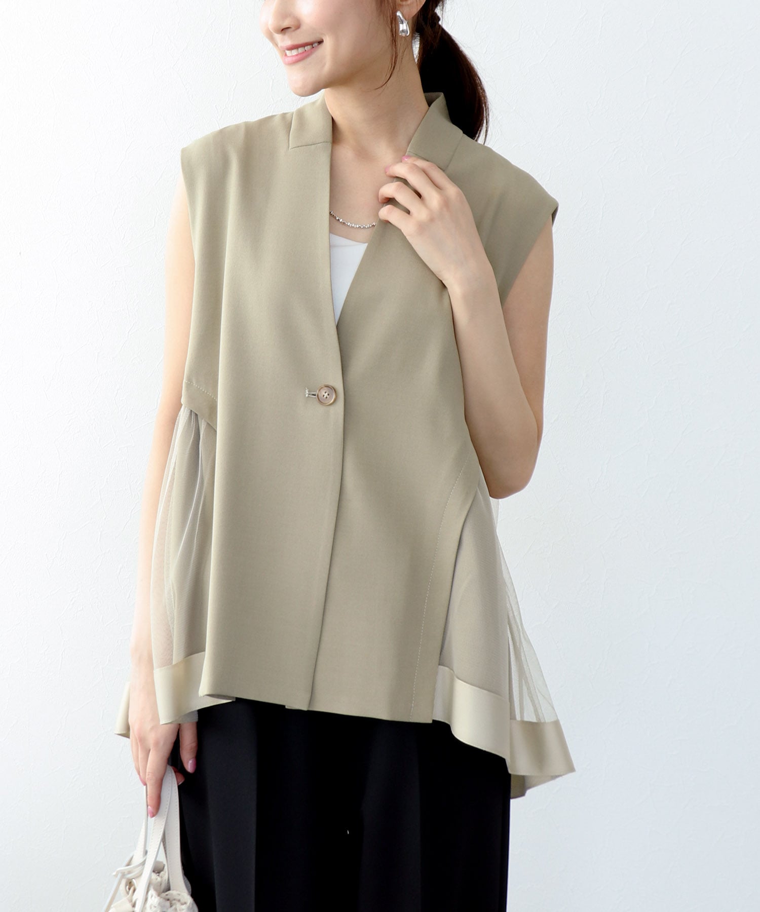 バックチュールベスト