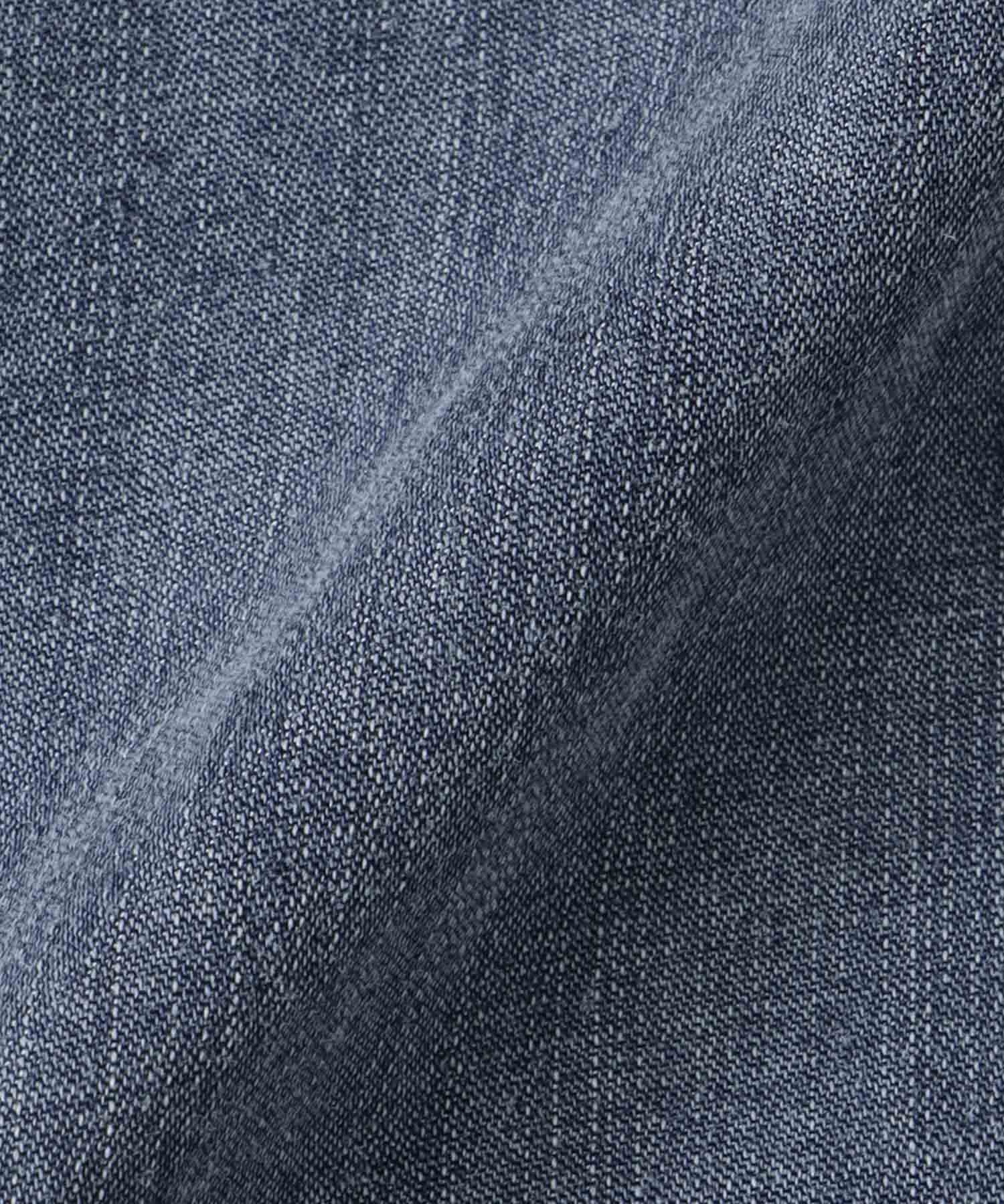 テンセルデニムギャザースカート