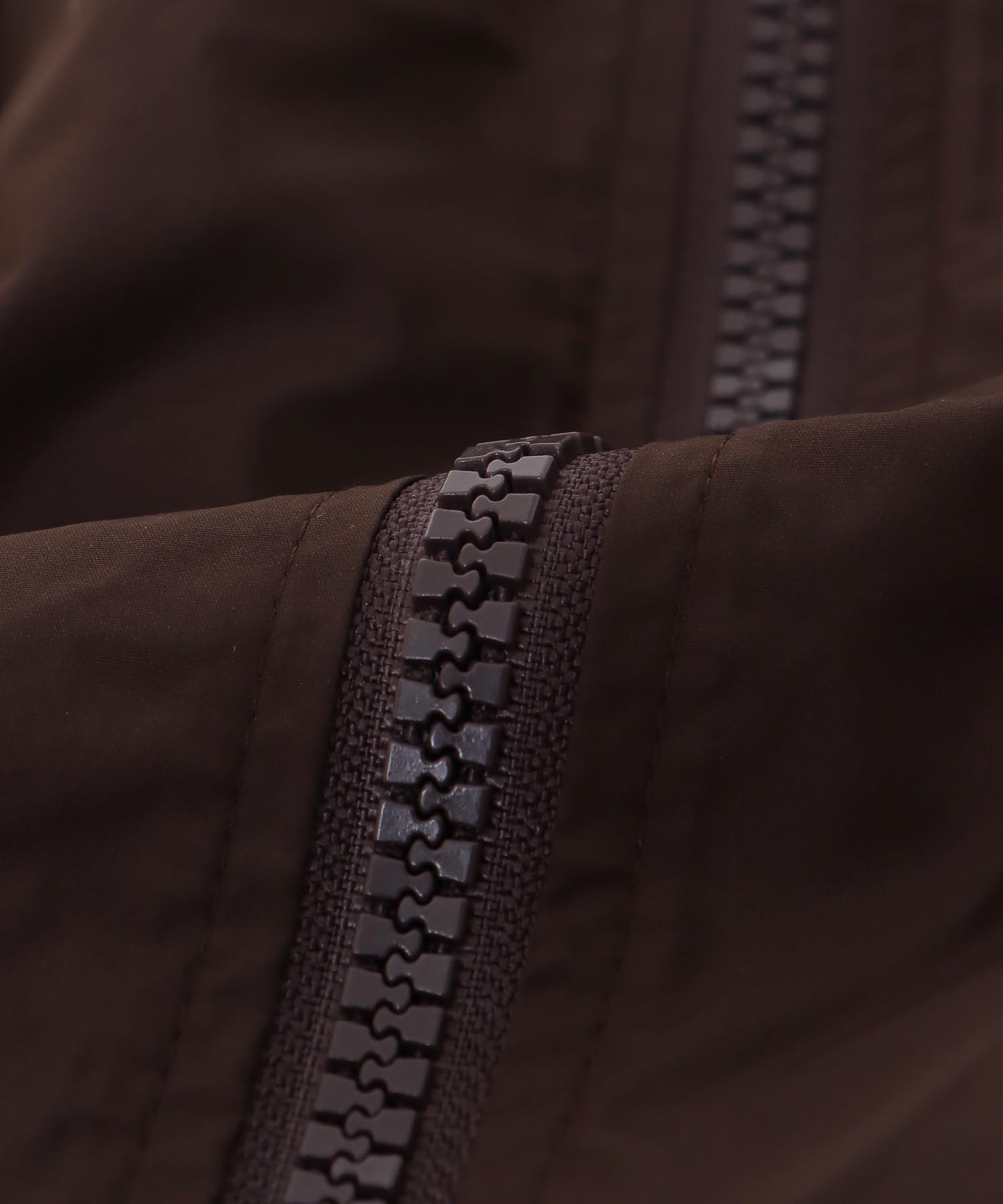 サイドファスナープリーツスカート