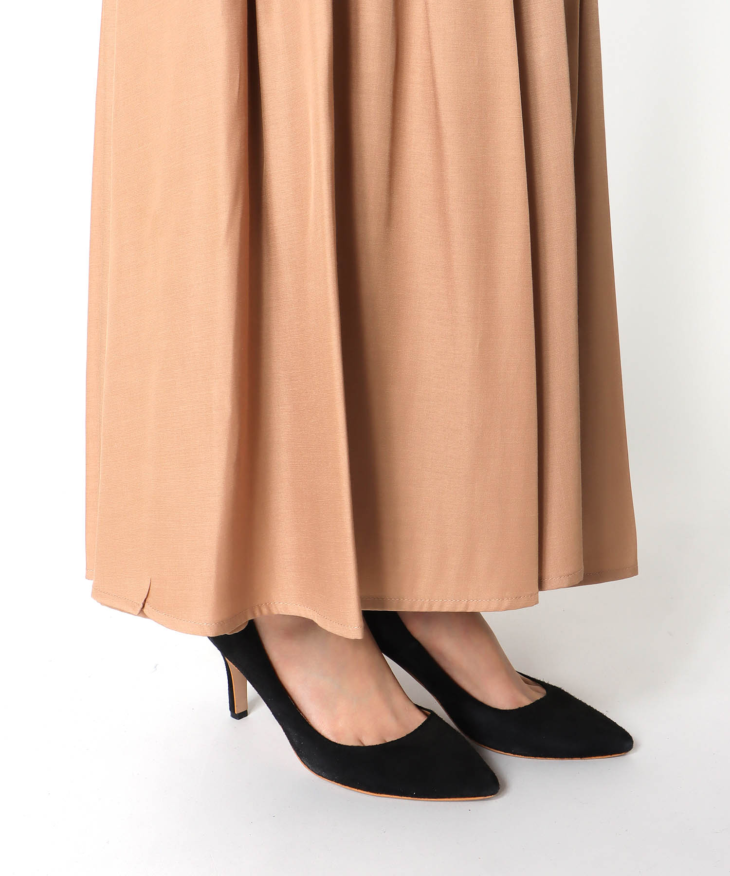 サイドギャザスカート