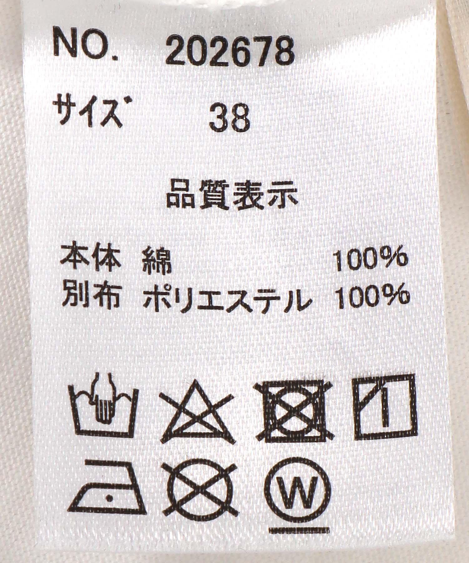 オーガンジーロゴTシャツ