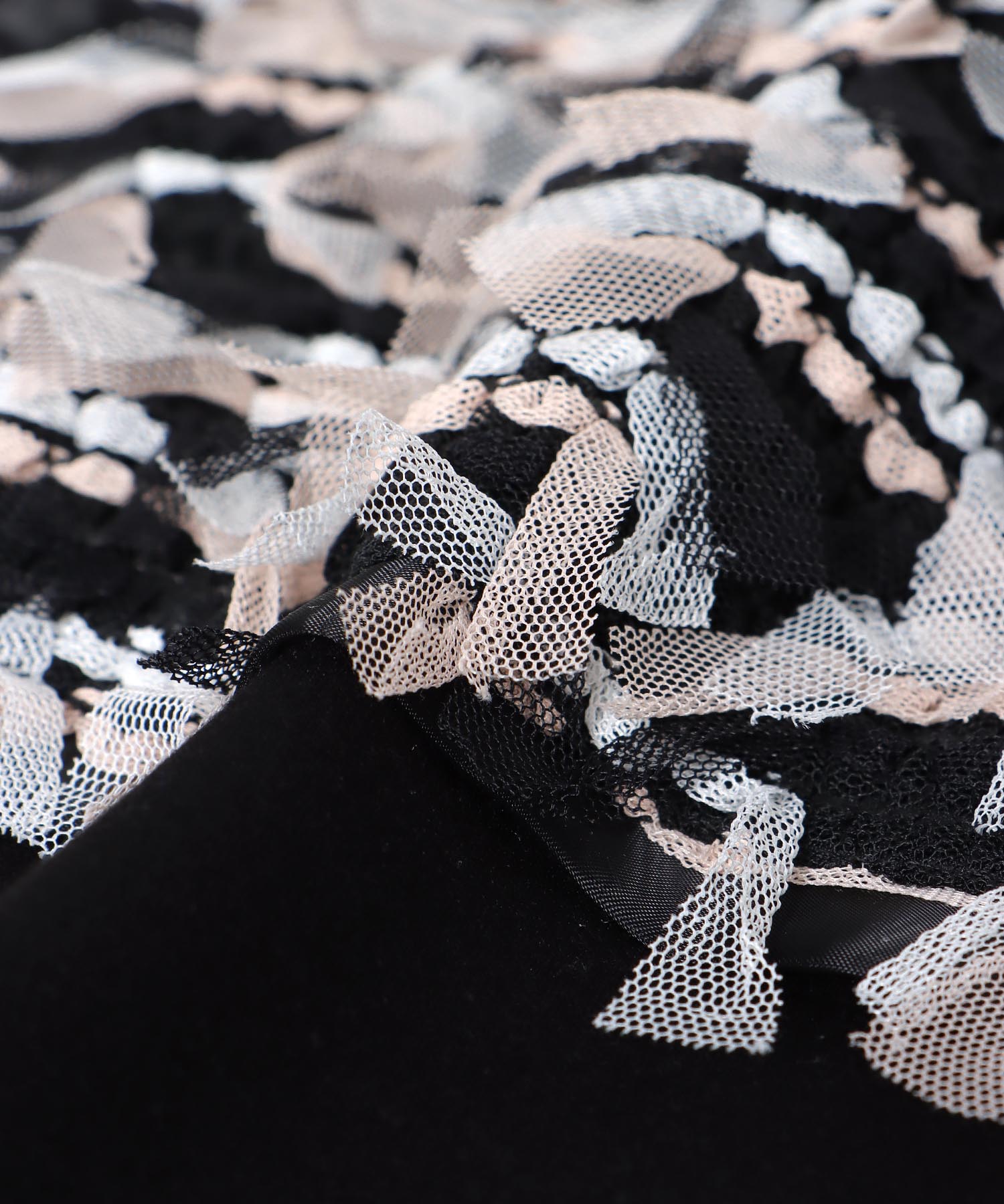 ソフトダンボールレース付ロンT