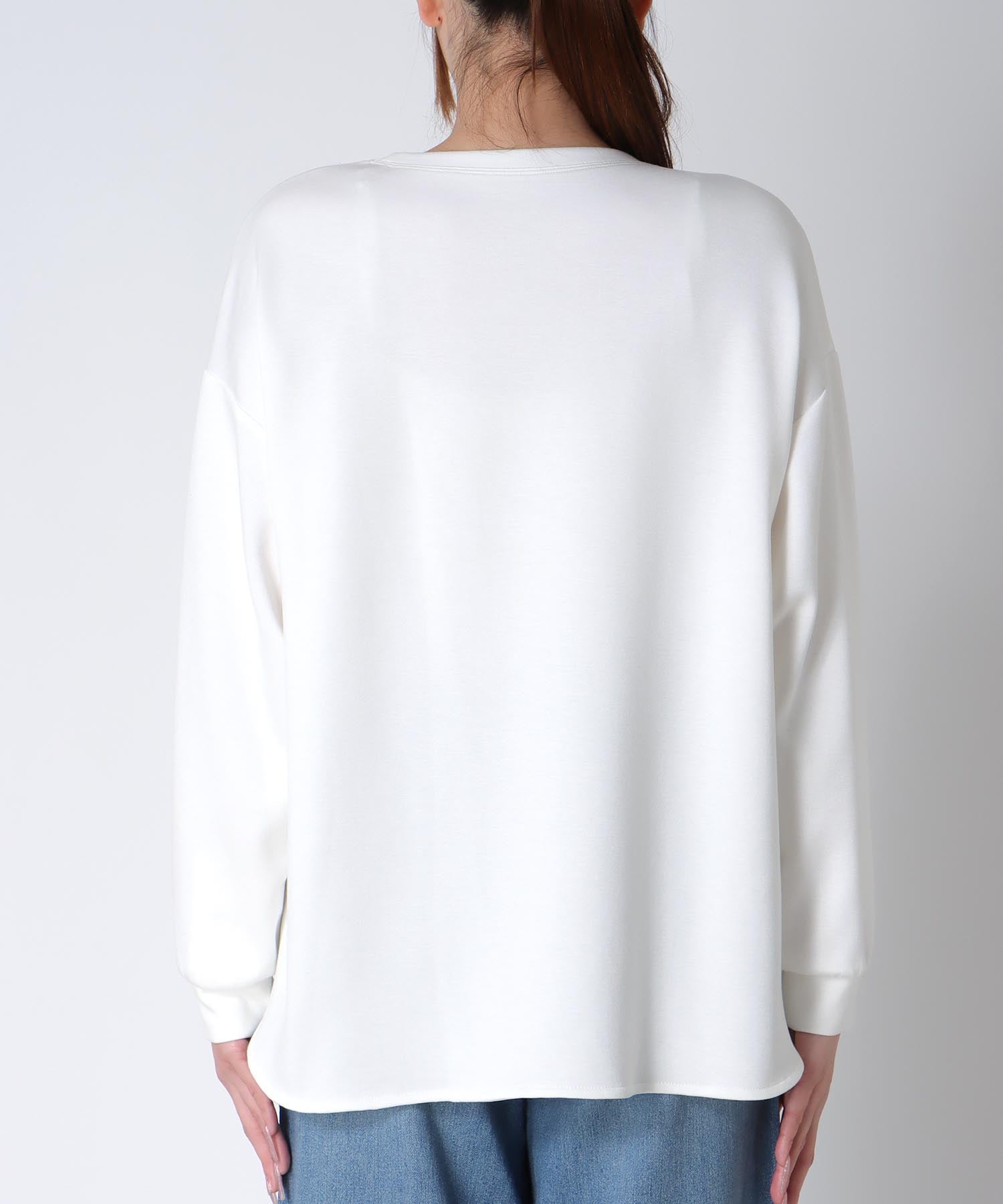 ソフトダンボールレース付ロンT