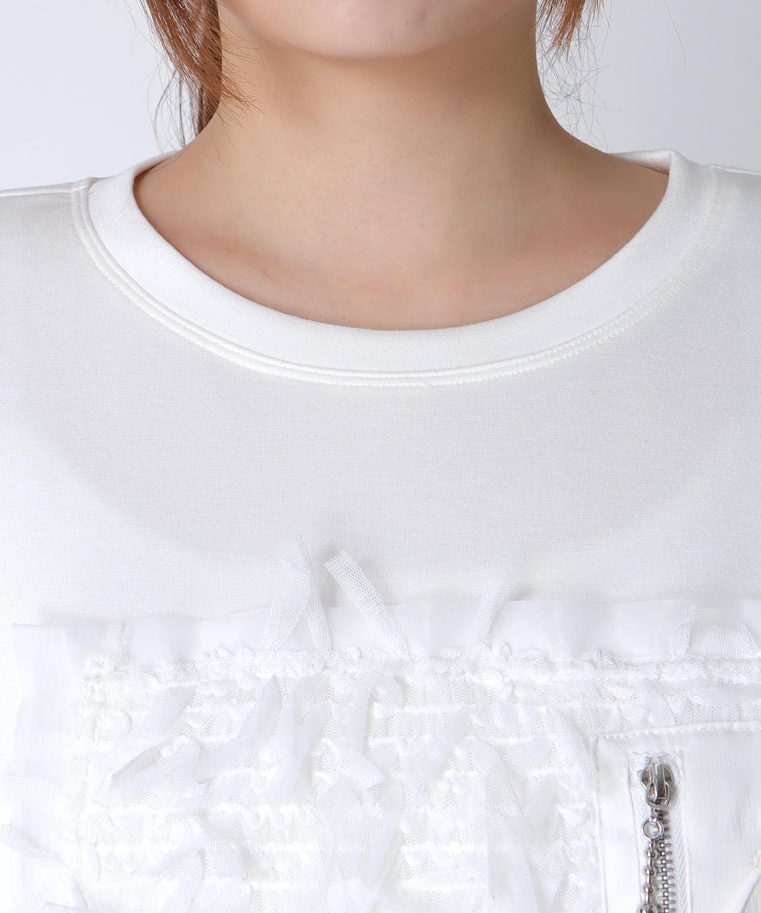 ソフトダンボールレース付ロンT