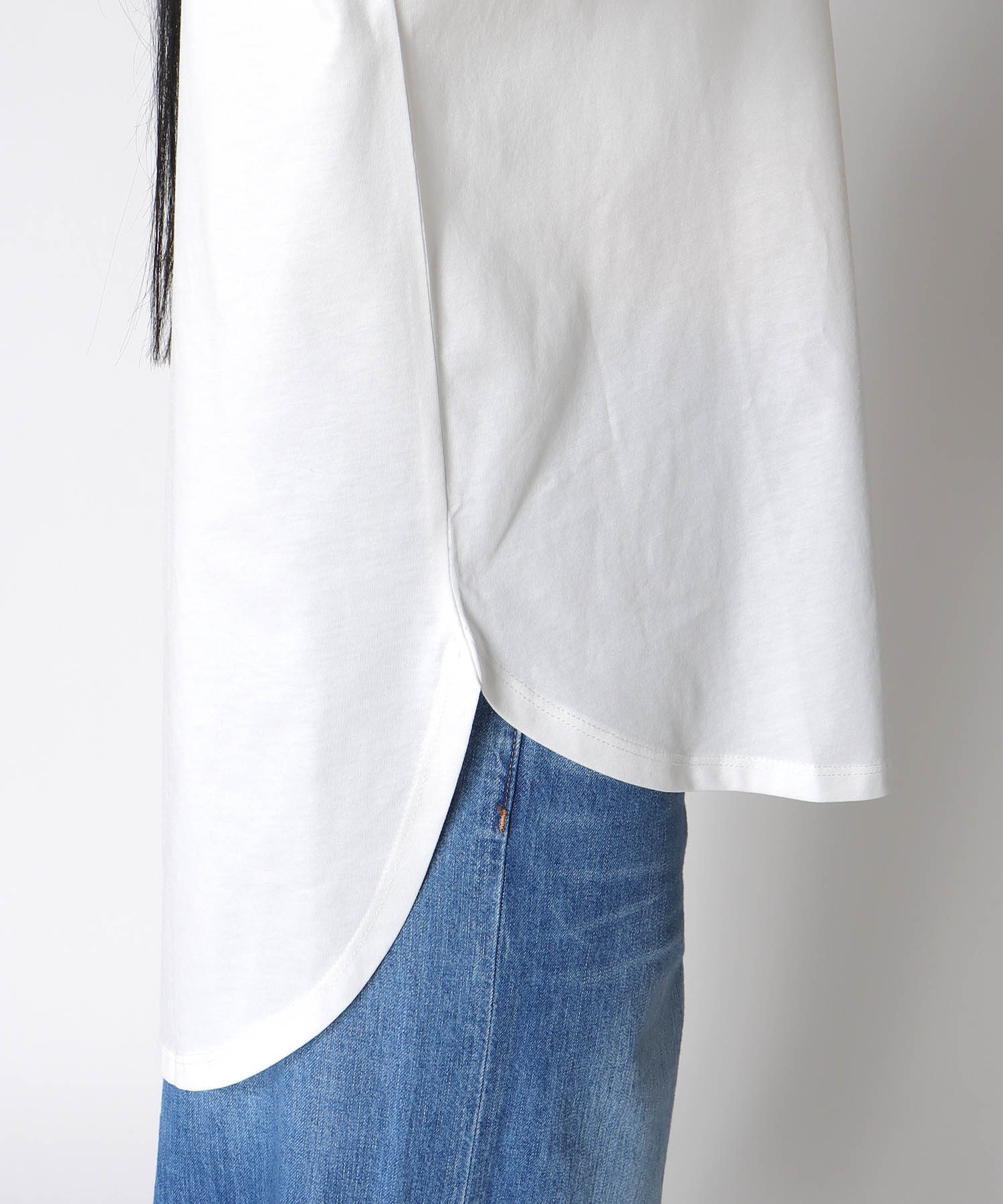 ハートロゴTシャツ