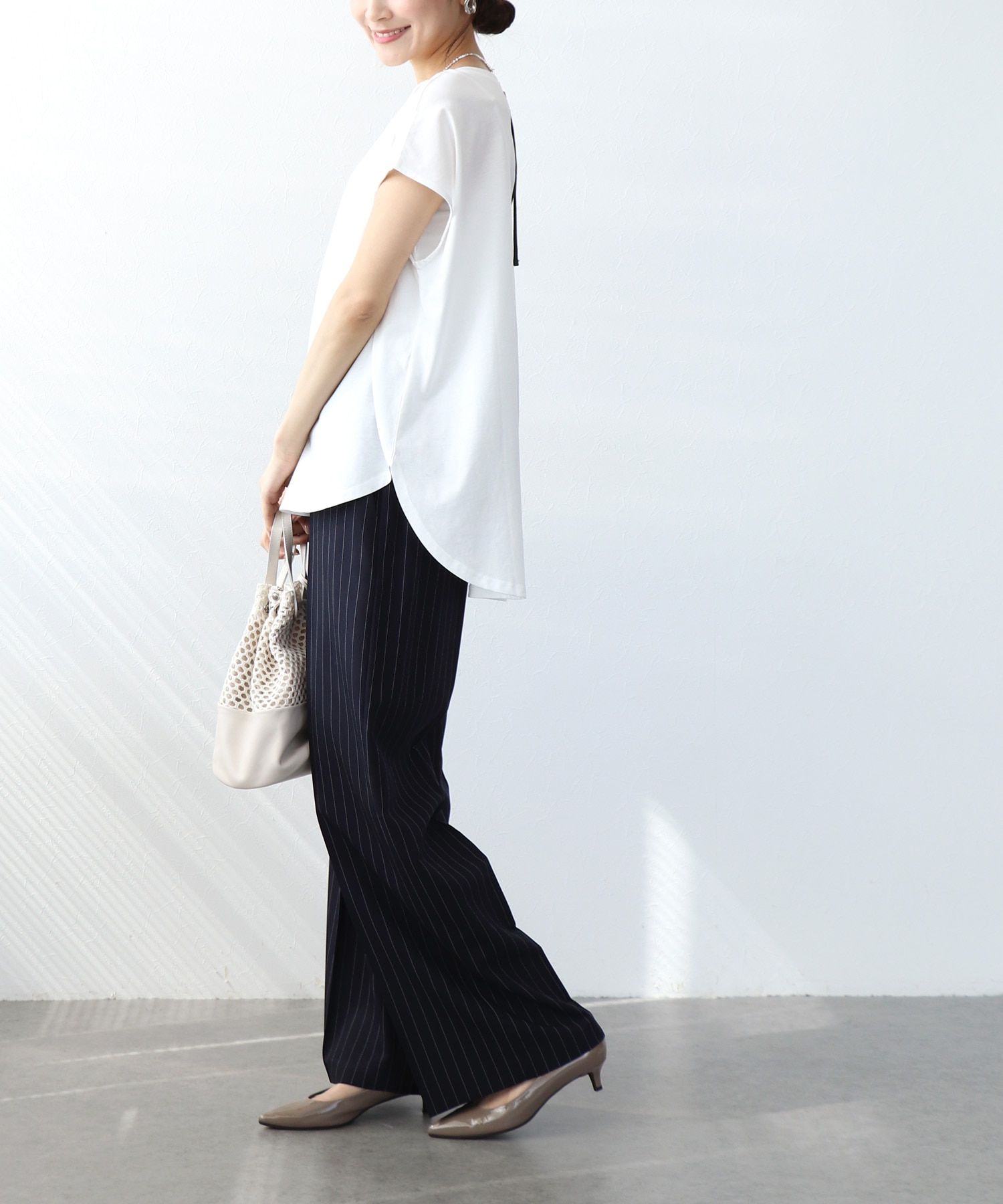 ハートロゴTシャツ