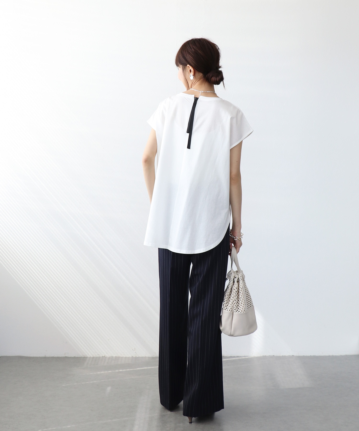 ハートロゴTシャツ