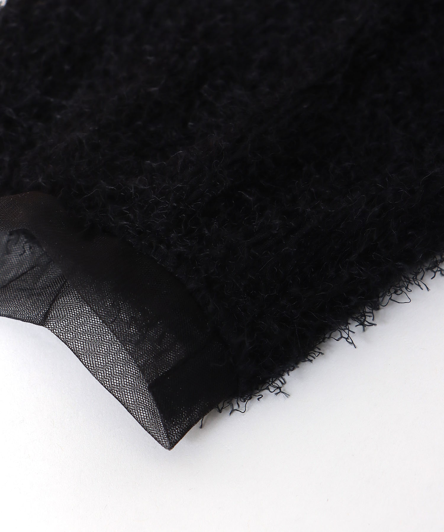 楊柳シャギーブラウス