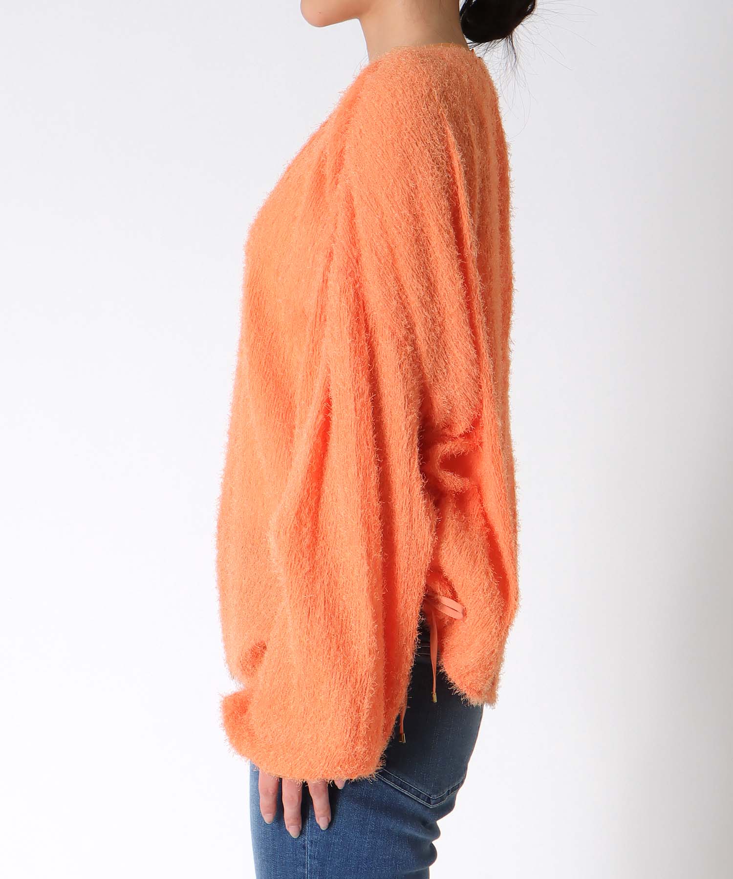 楊柳シャギーブラウス