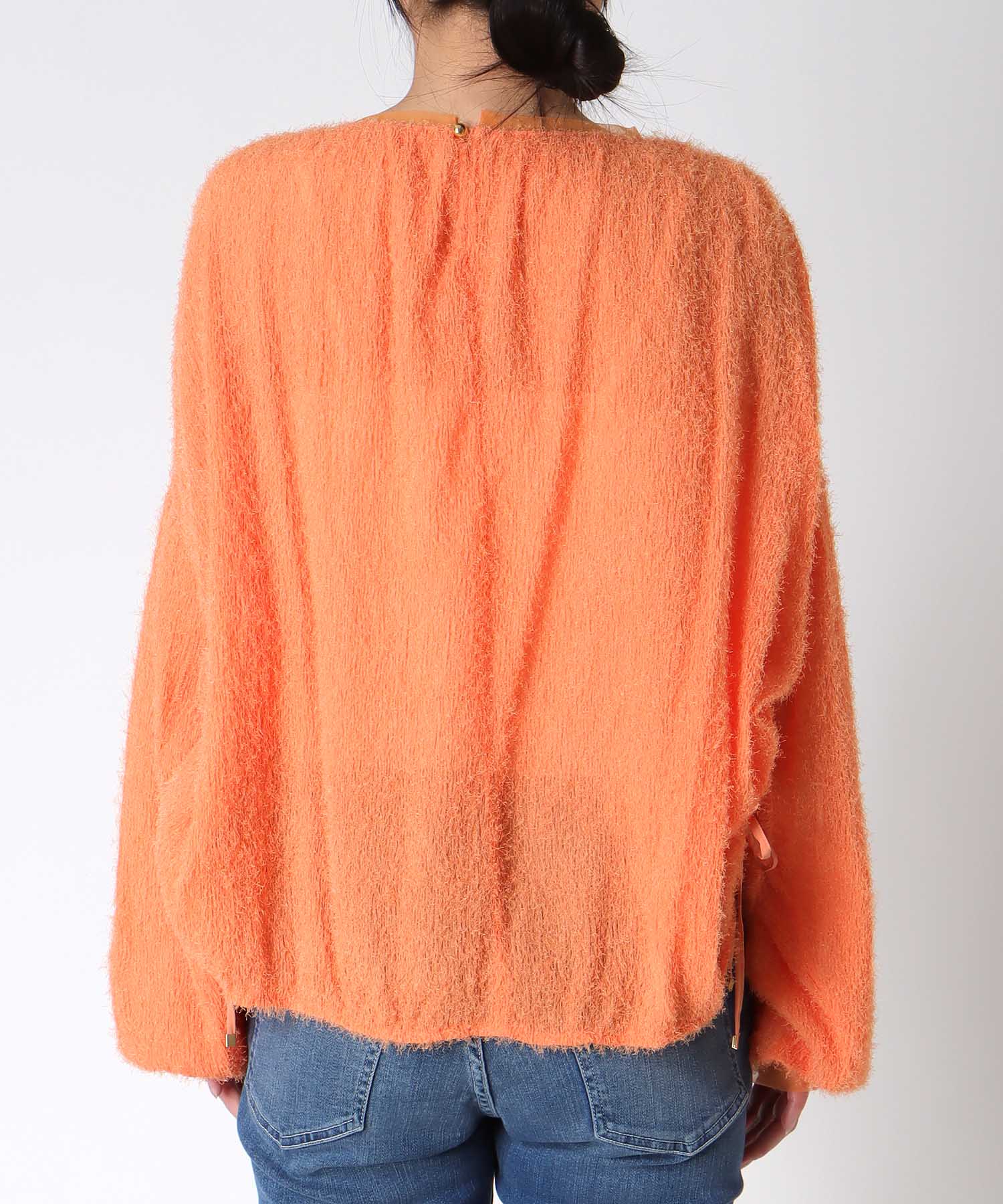 楊柳シャギーブラウス