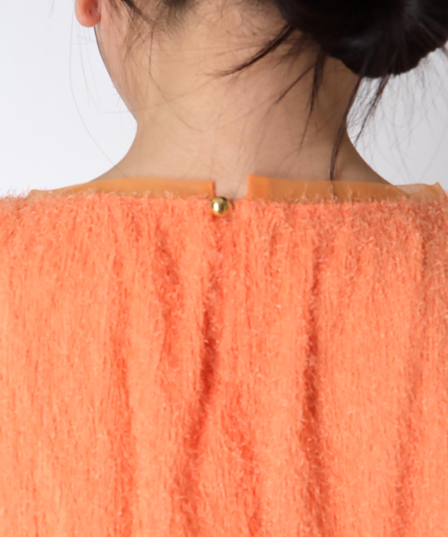 楊柳シャギーブラウス