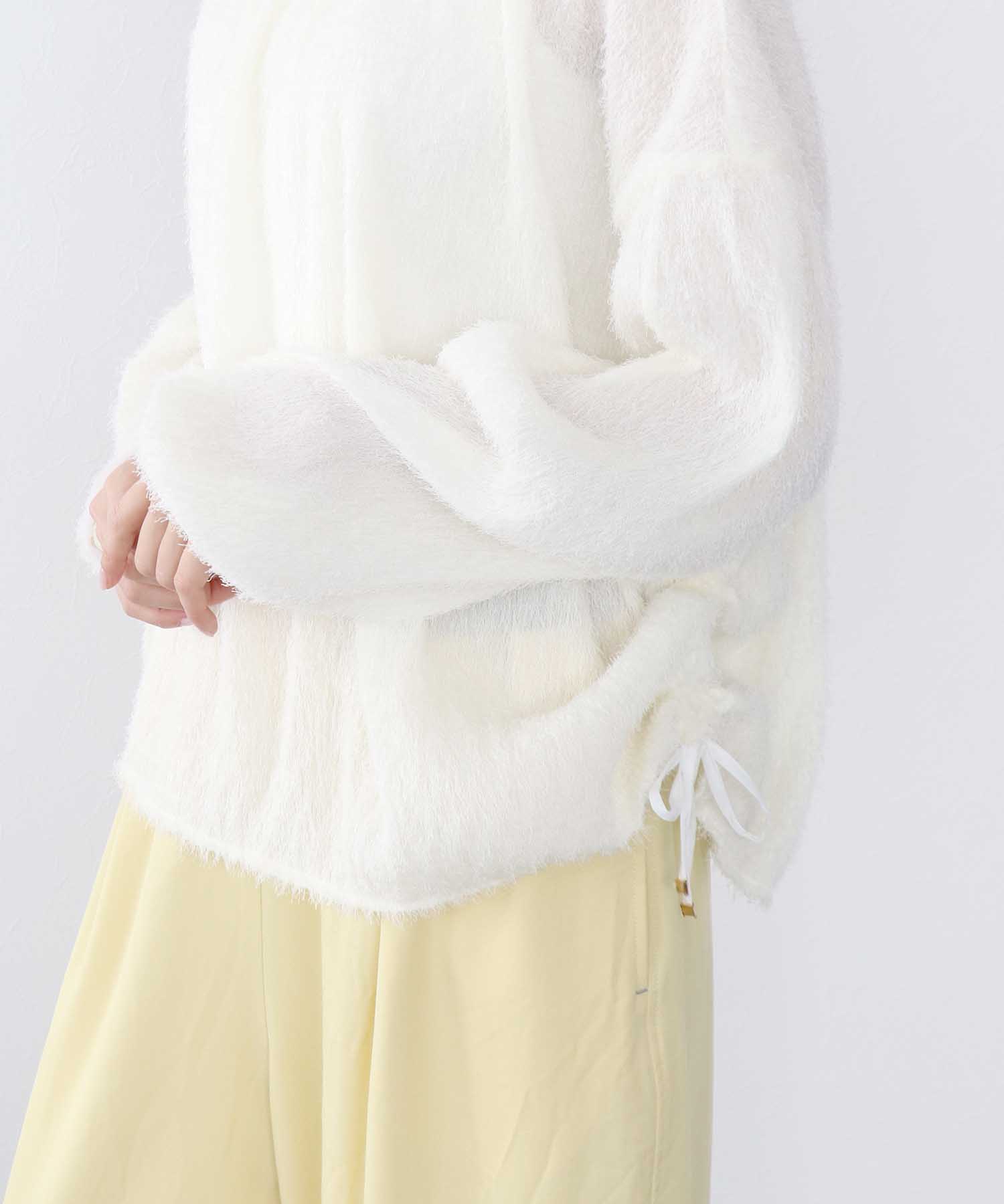 楊柳シャギーブラウス