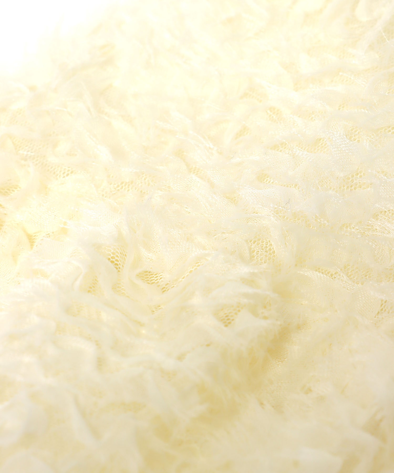 刺繍チュールビスチェ