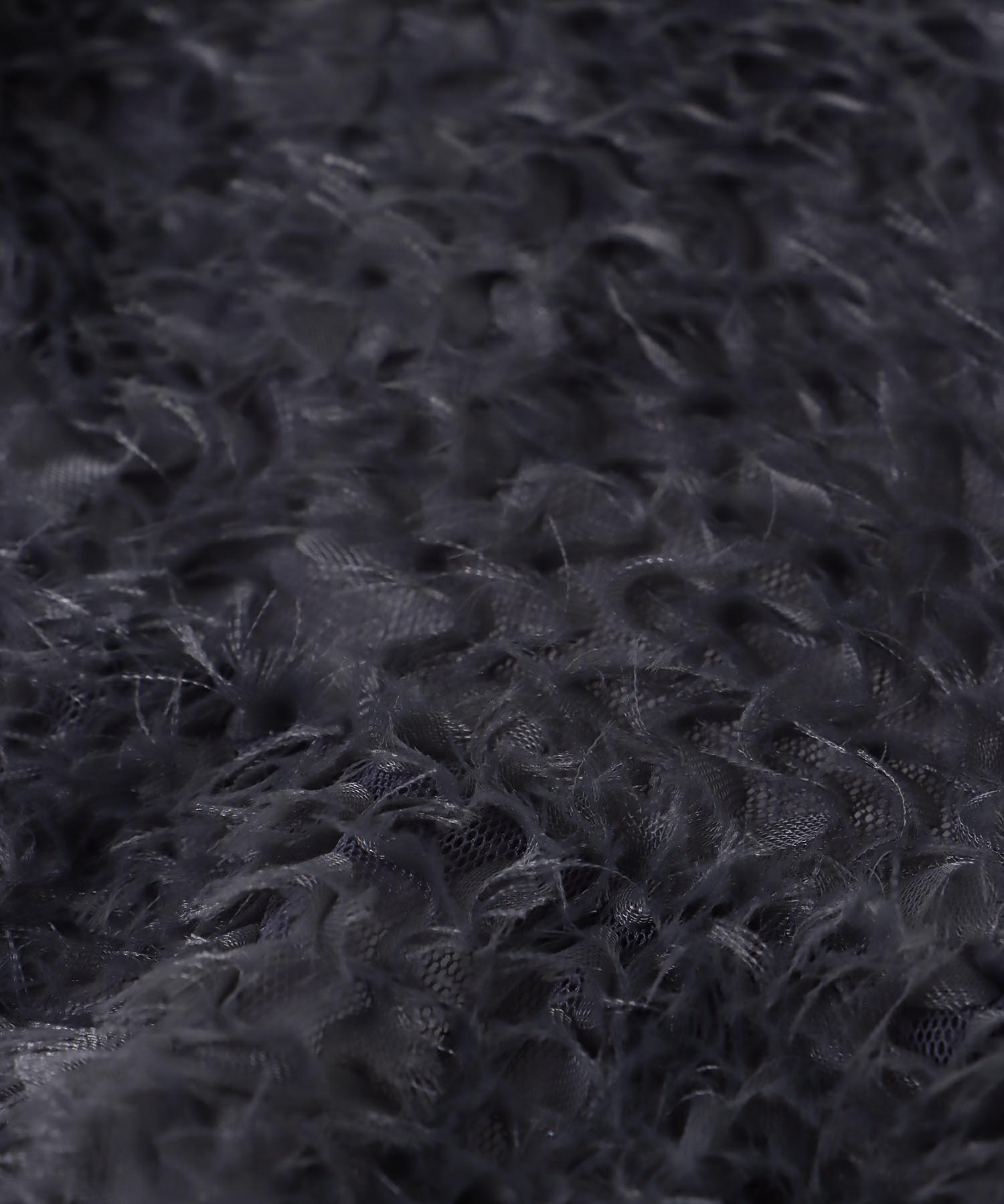 刺繍チュールビスチェ