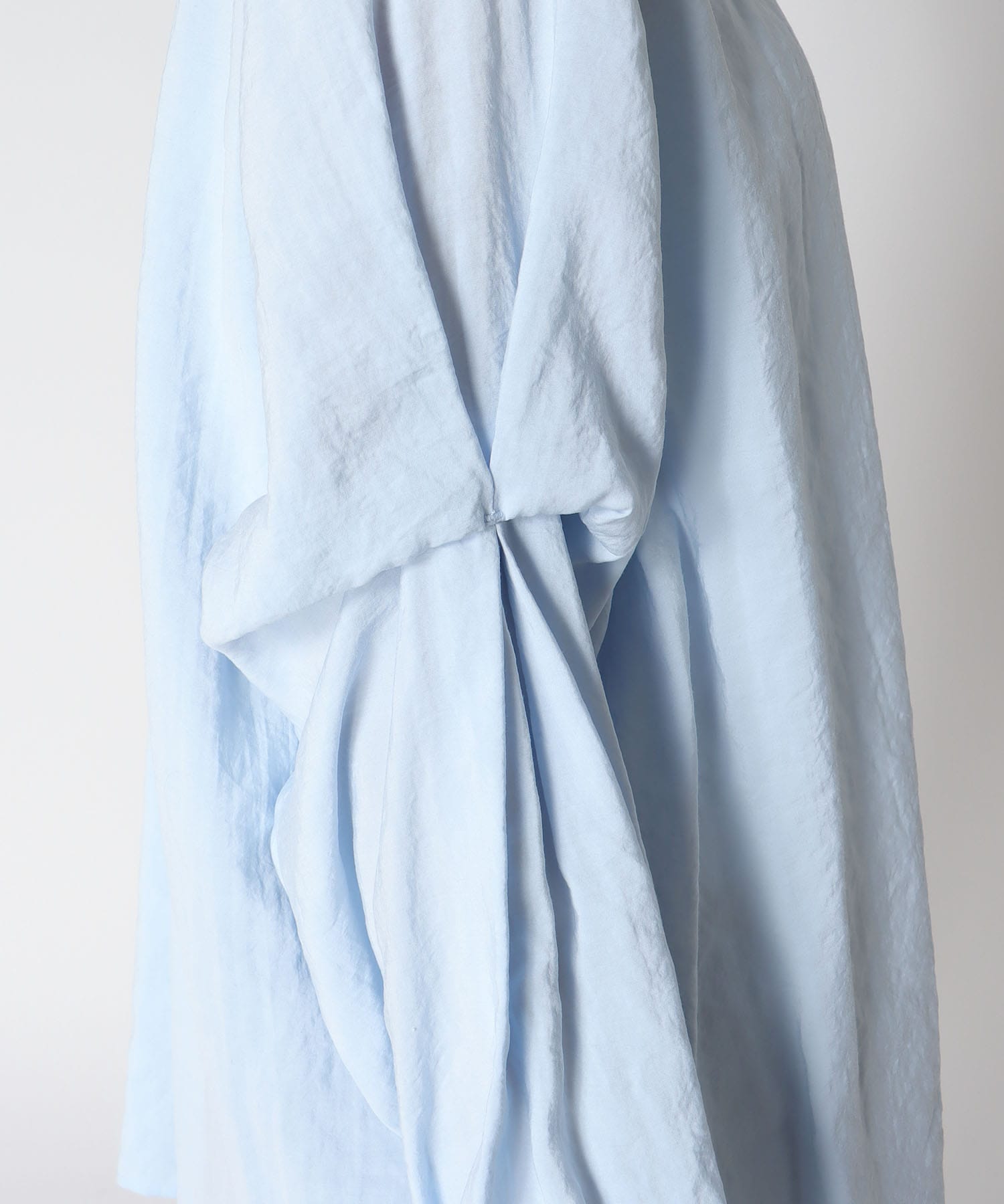 前後2wayボリュームスリーブシャツ