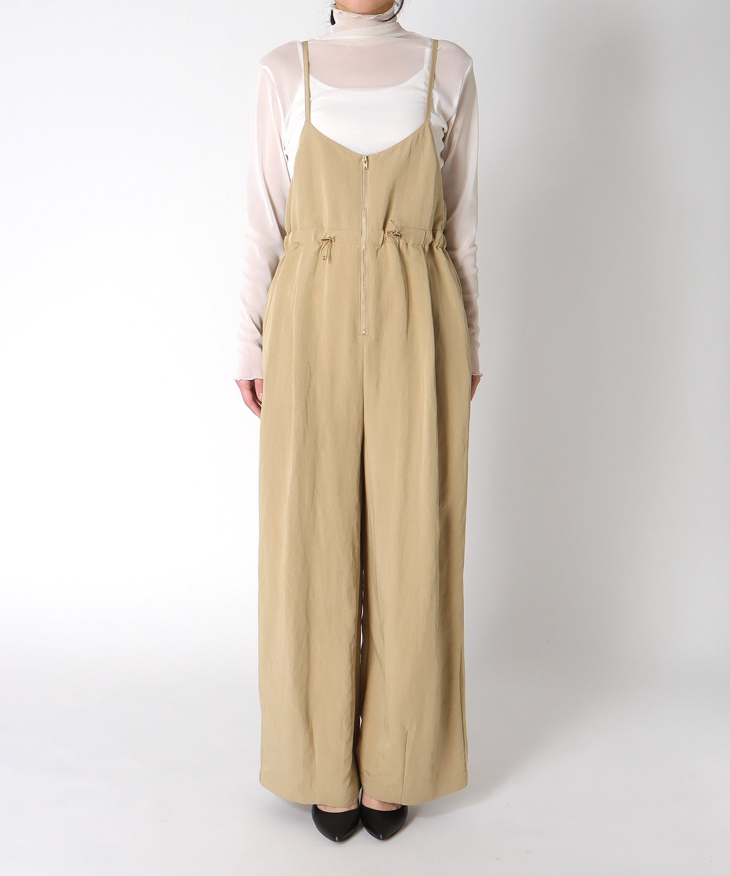 2wayキャミサロペット