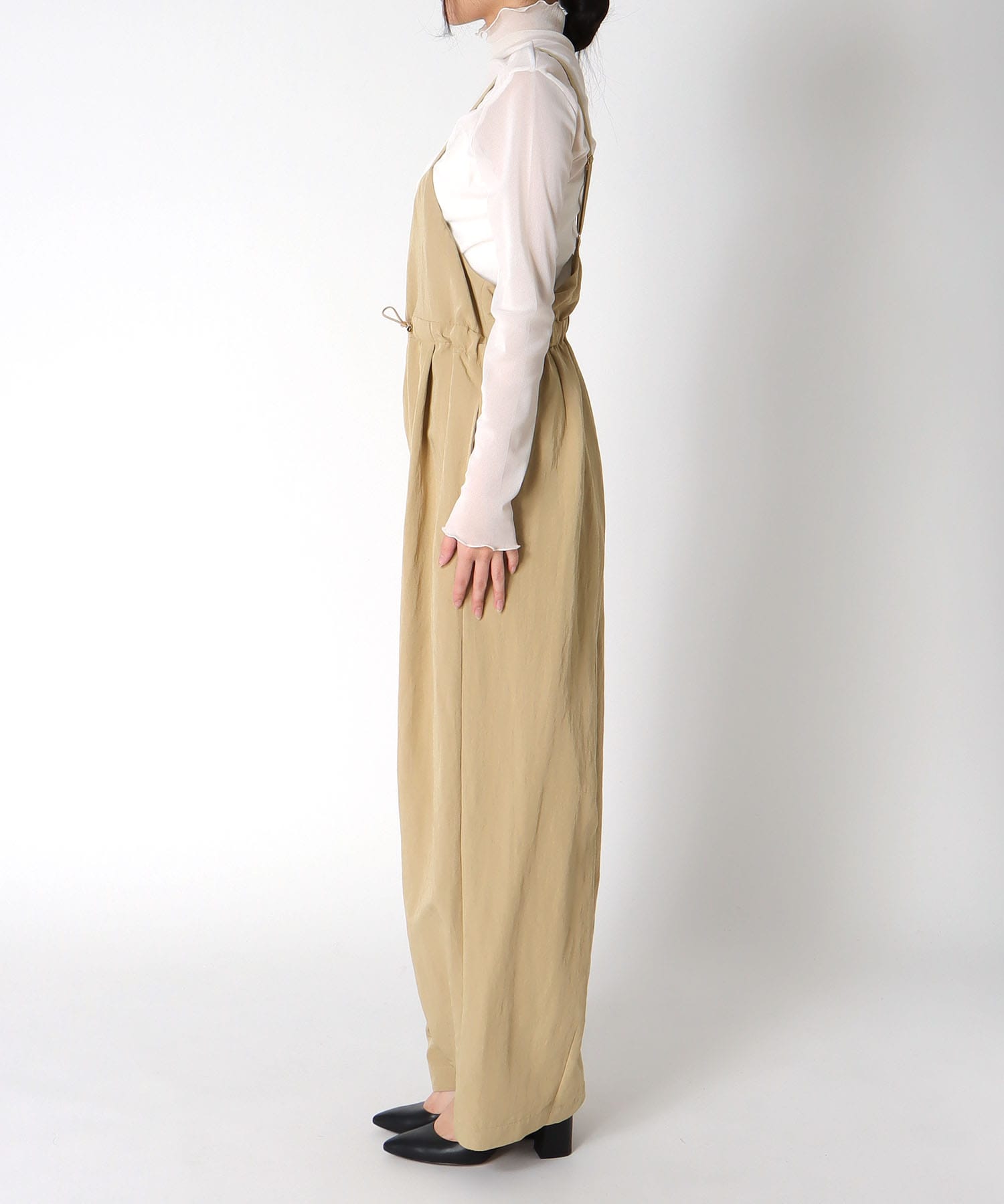 2wayキャミサロペット