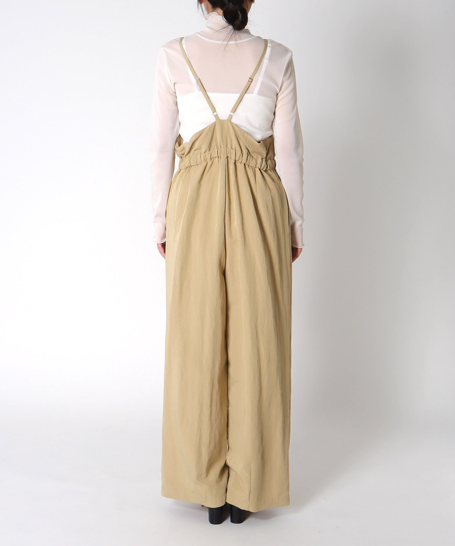 2wayキャミサロペット