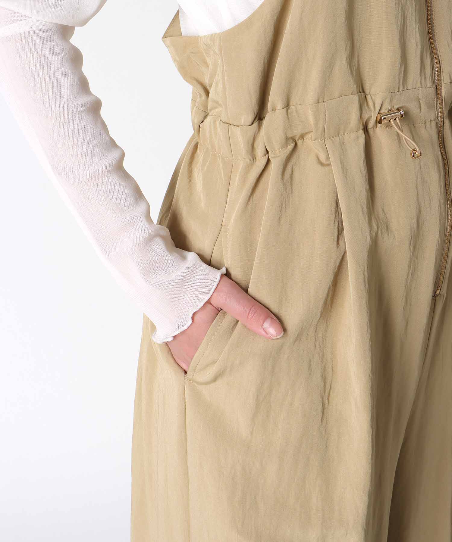 2wayキャミサロペット