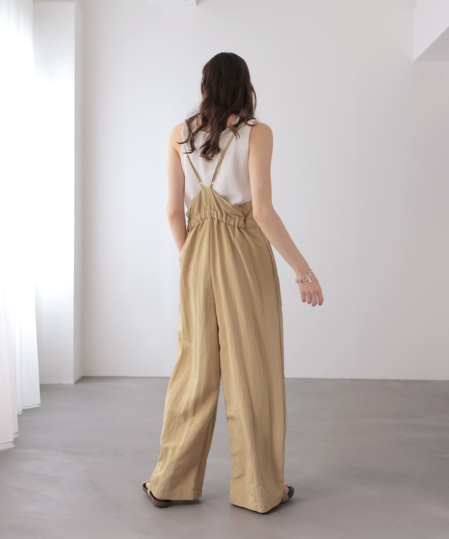 2wayキャミサロペット