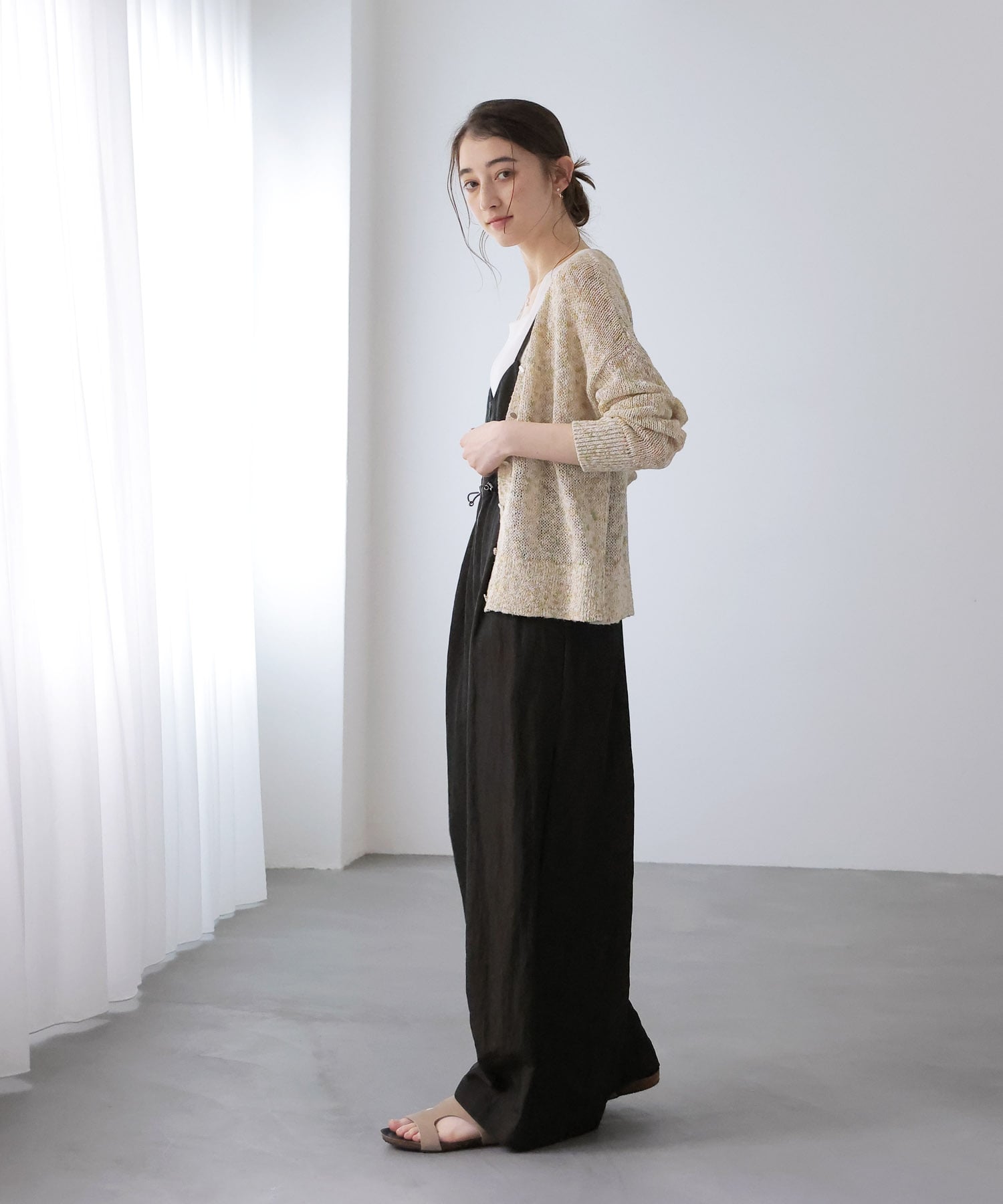 2wayキャミサロペット