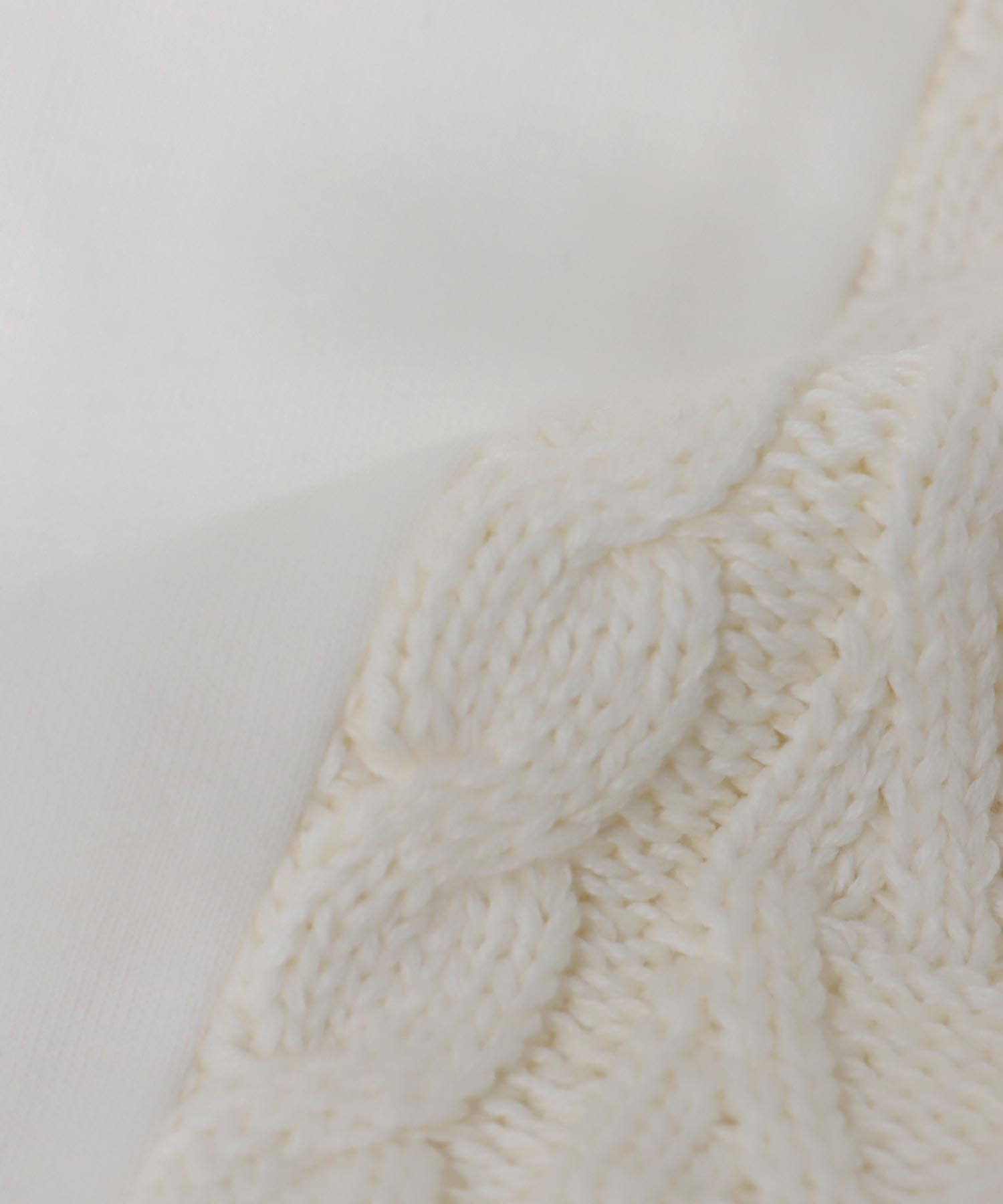 ケーブルドッキングプルオーバー