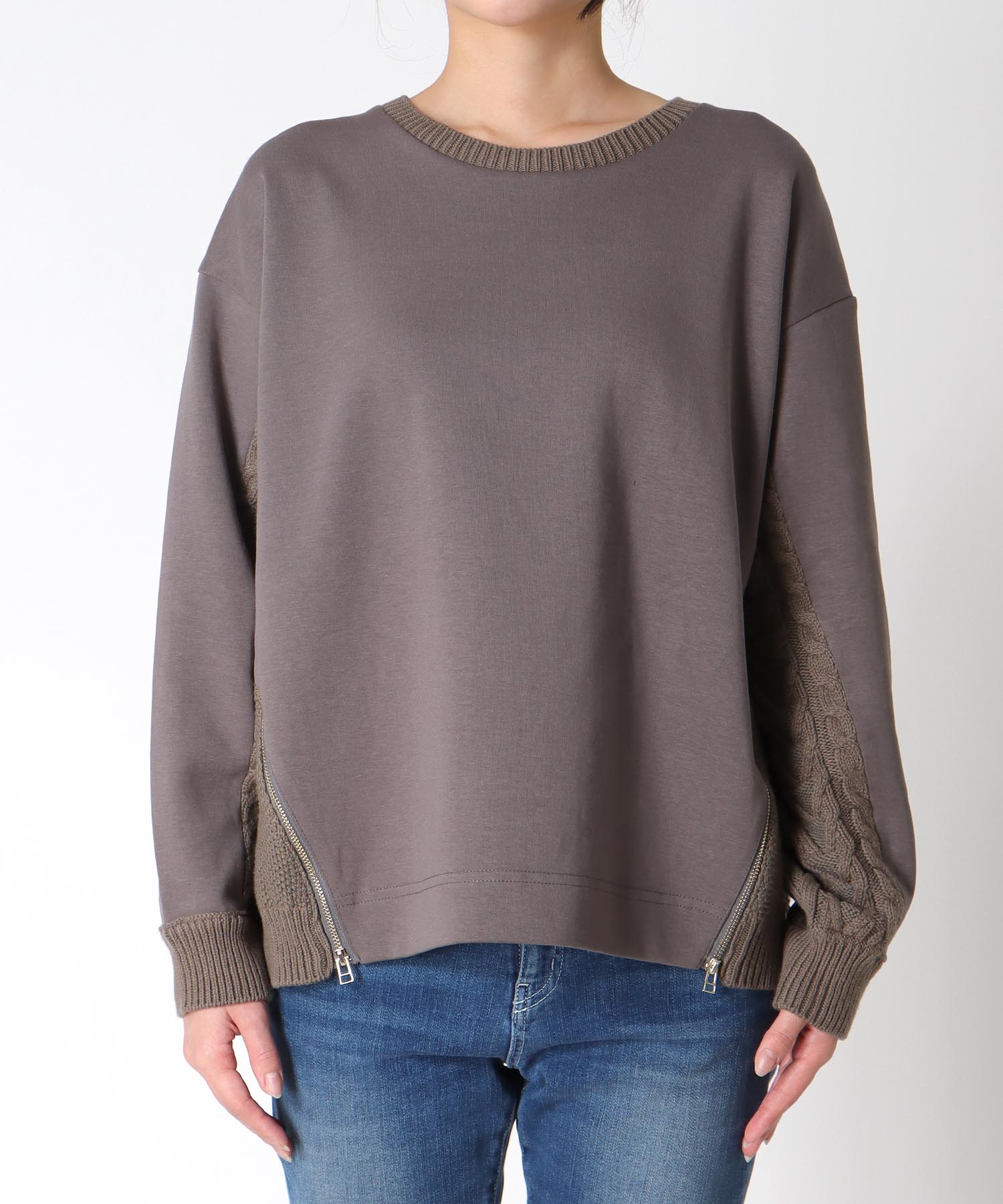 ケーブルドッキングプルオーバー