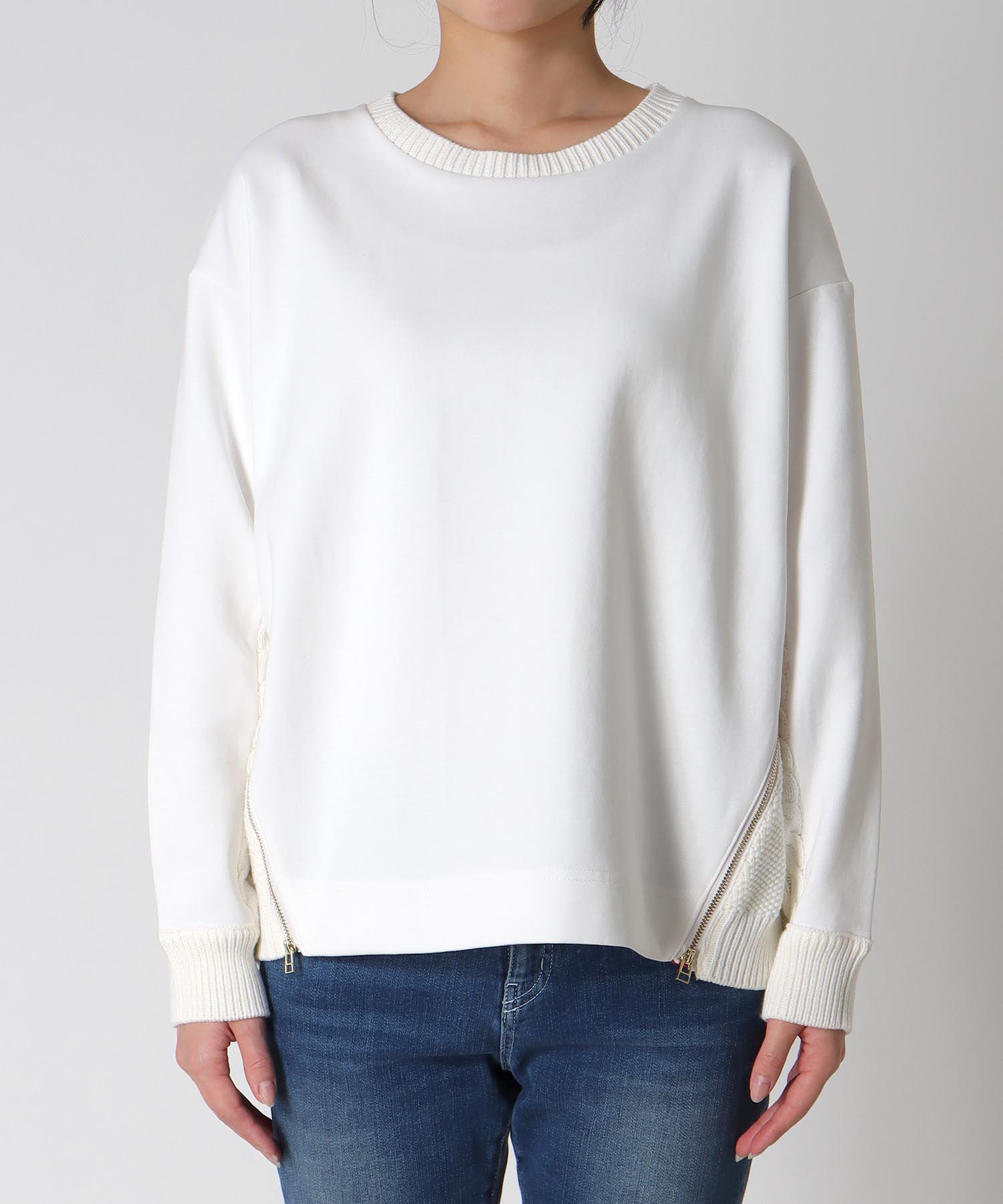 ケーブルドッキングプルオーバー