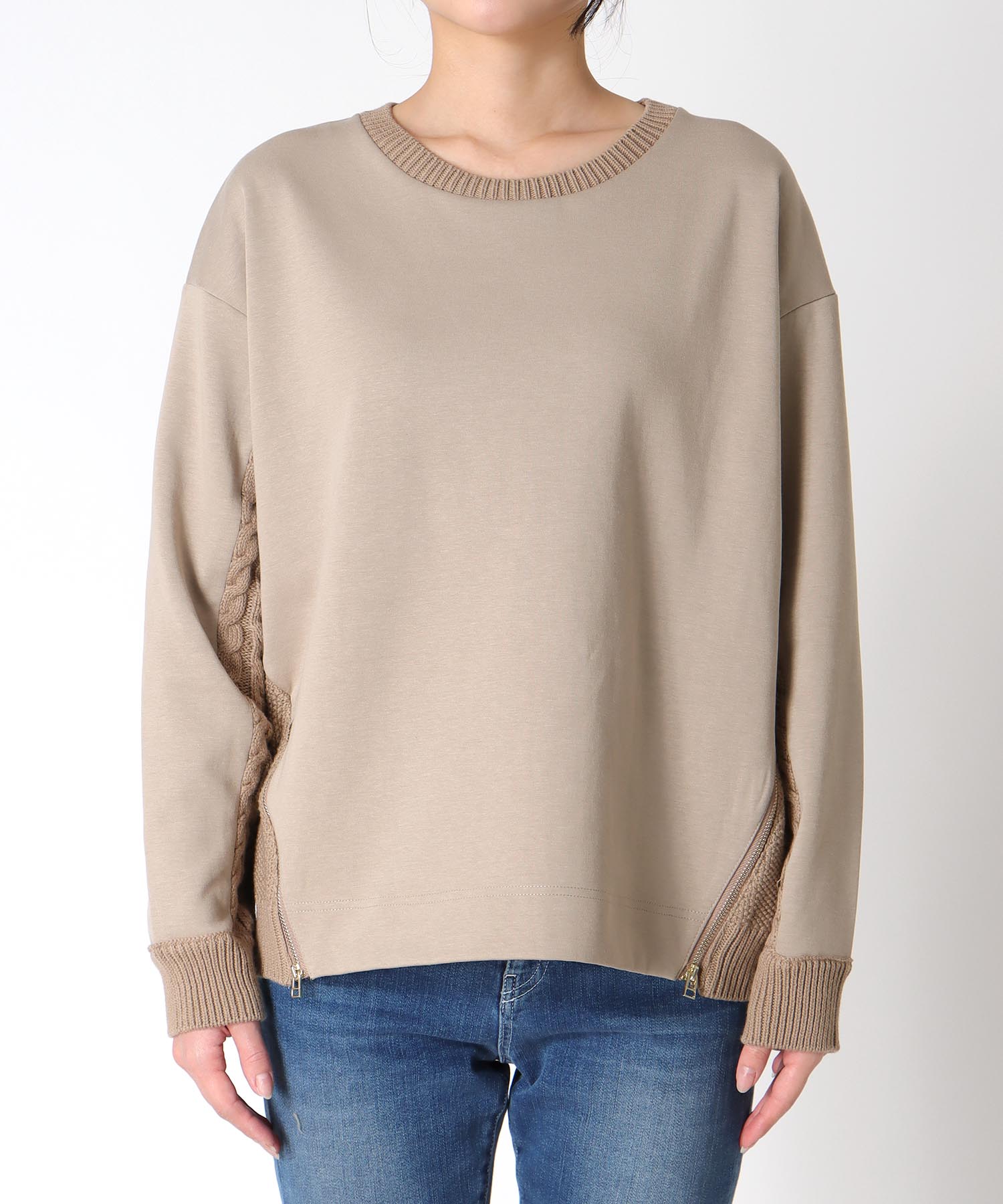 ケーブルドッキングプルオーバー