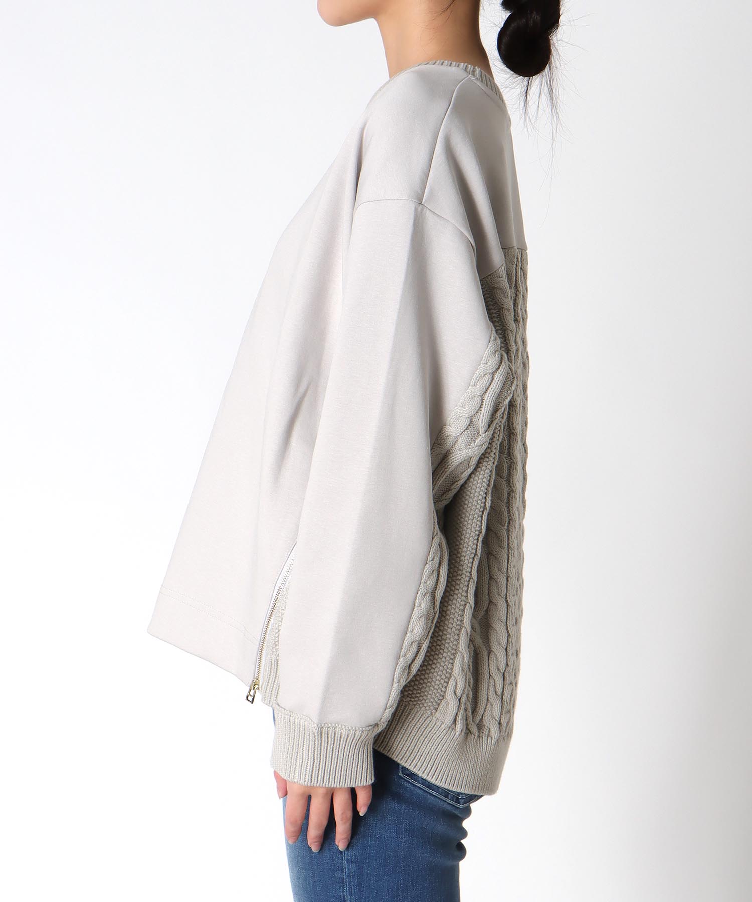 ケーブルドッキングプルオーバー