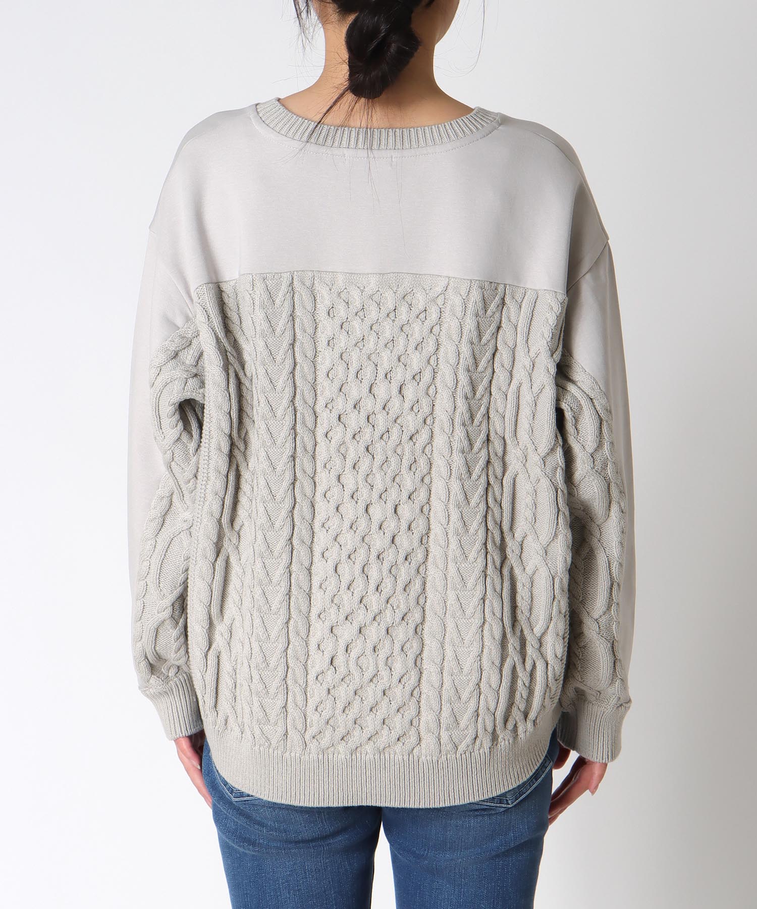 ケーブルドッキングプルオーバー