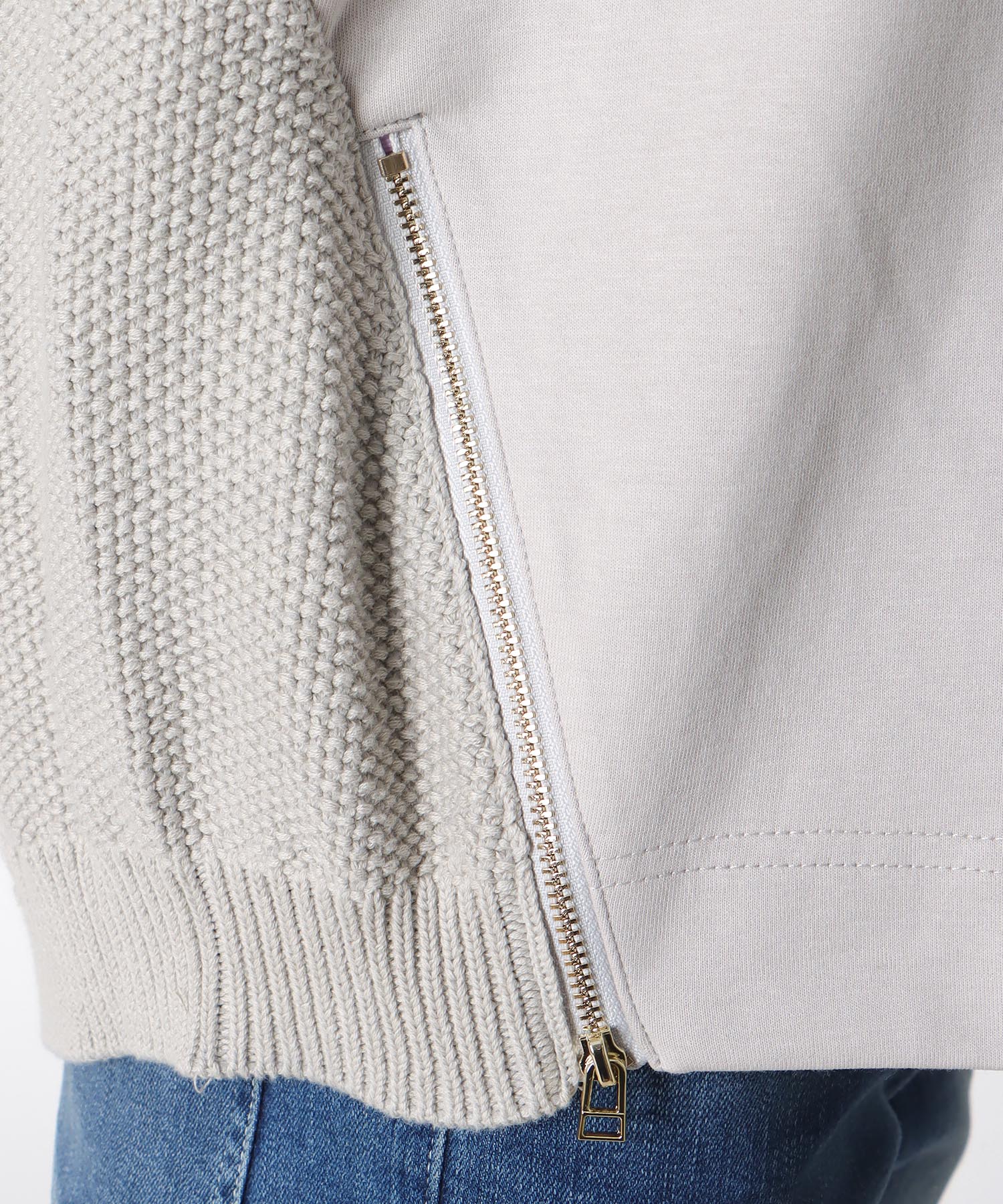 ケーブルドッキングプルオーバー