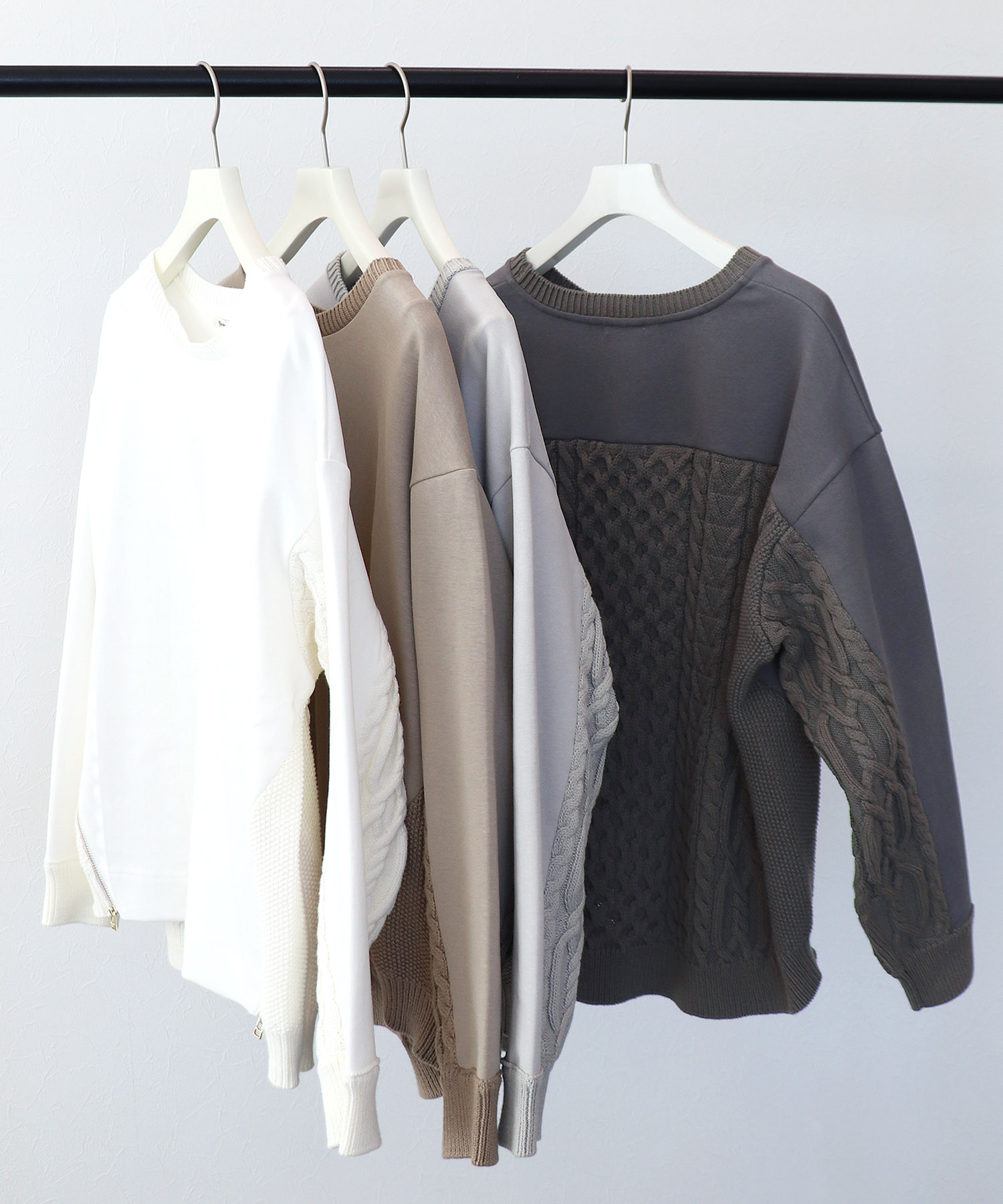 ケーブルドッキングプルオーバー