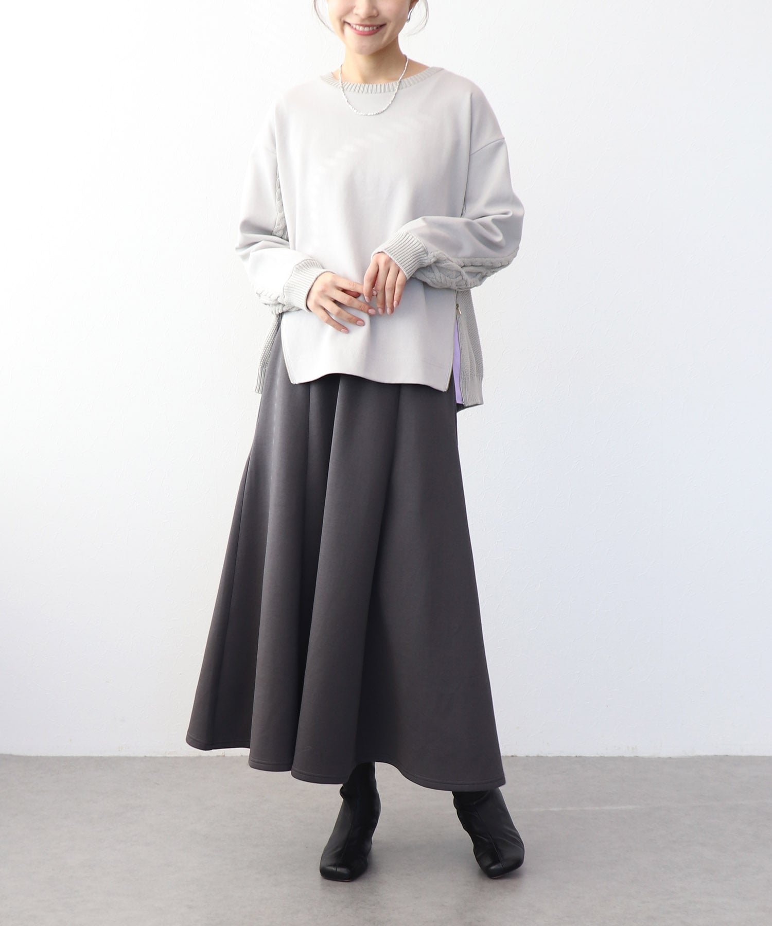 ケーブルドッキングプルオーバー