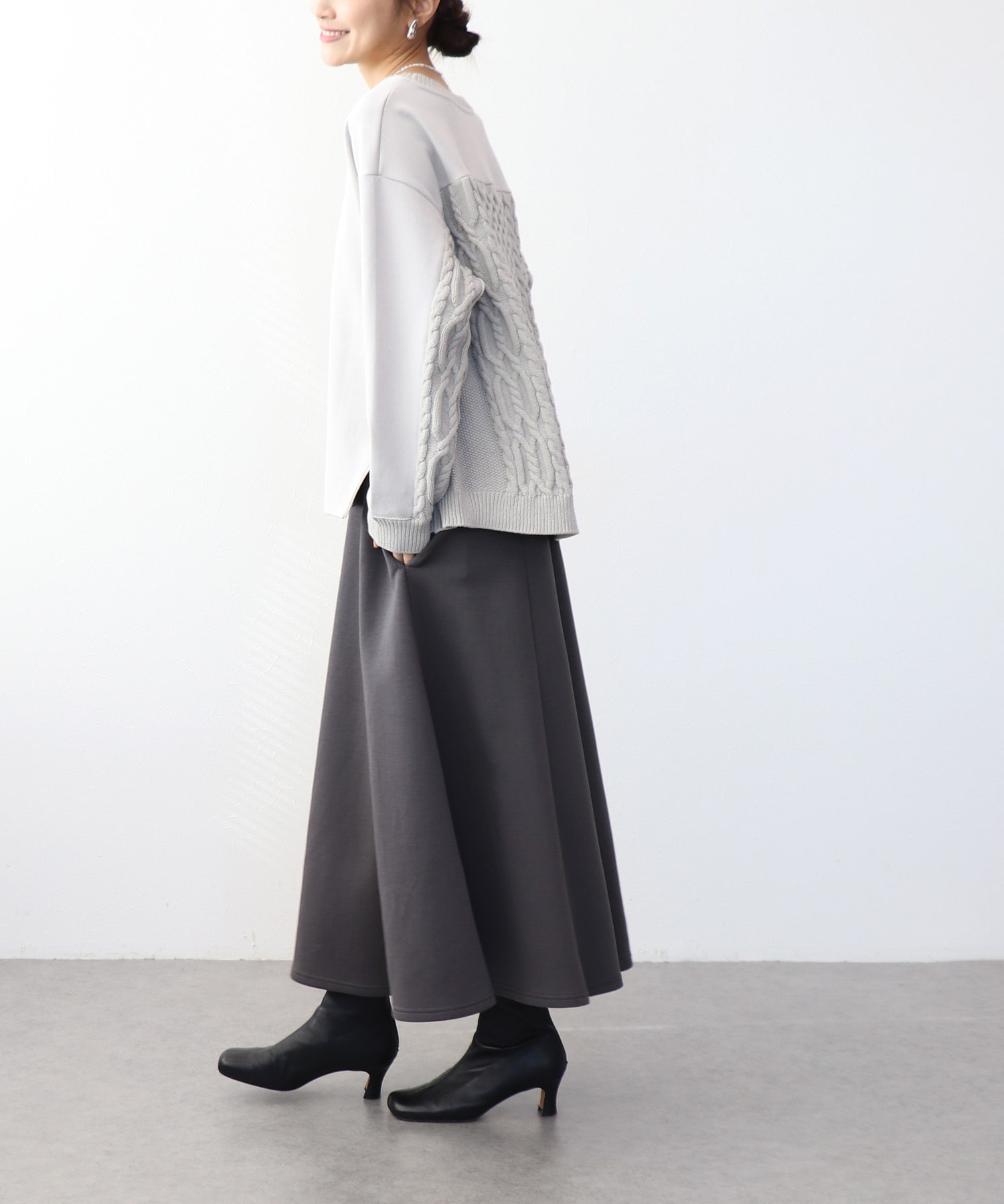 ケーブルドッキングプルオーバー