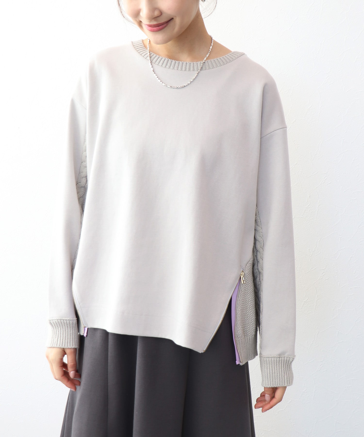 ケーブルドッキングプルオーバー