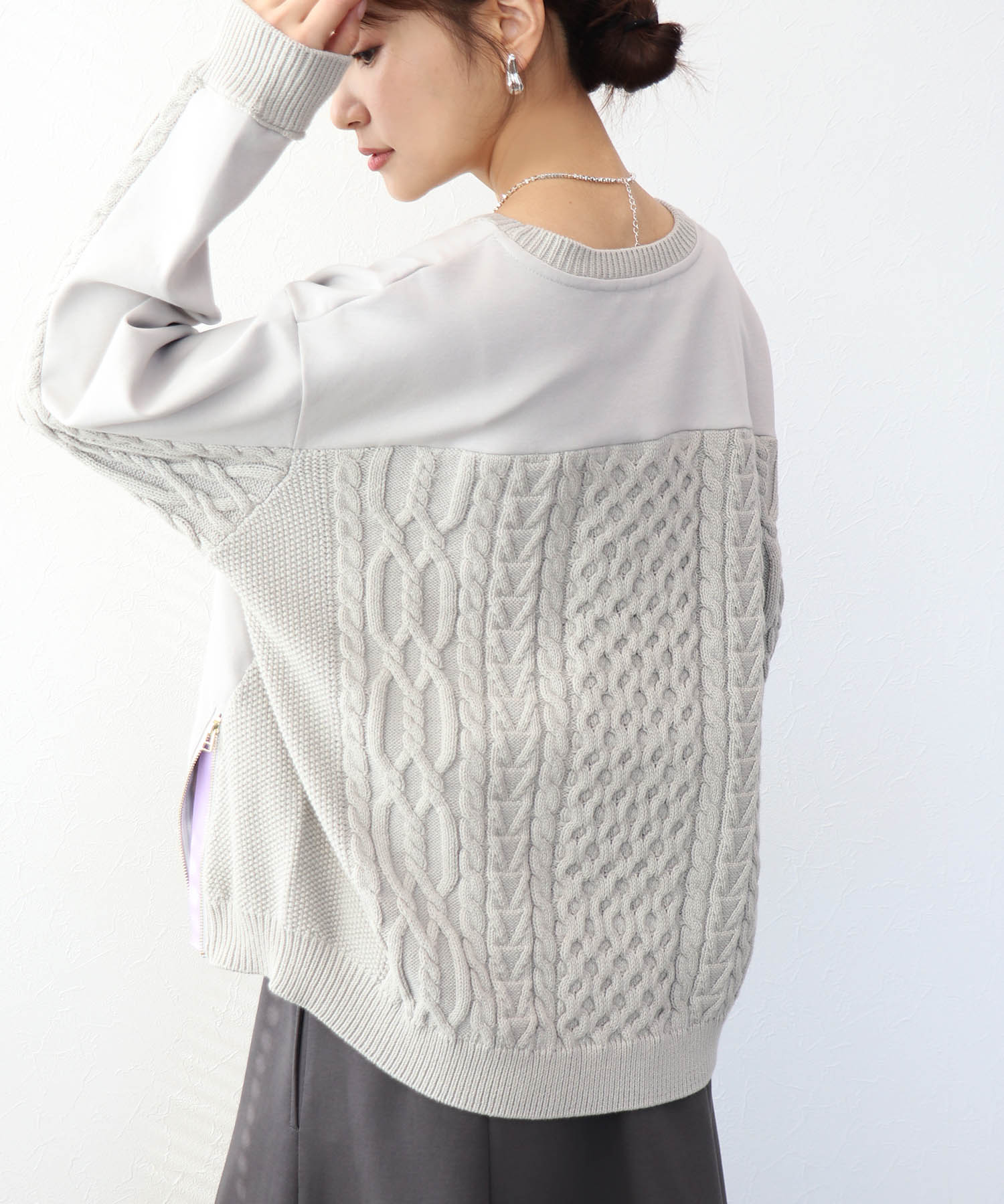 ケーブルドッキングプルオーバー