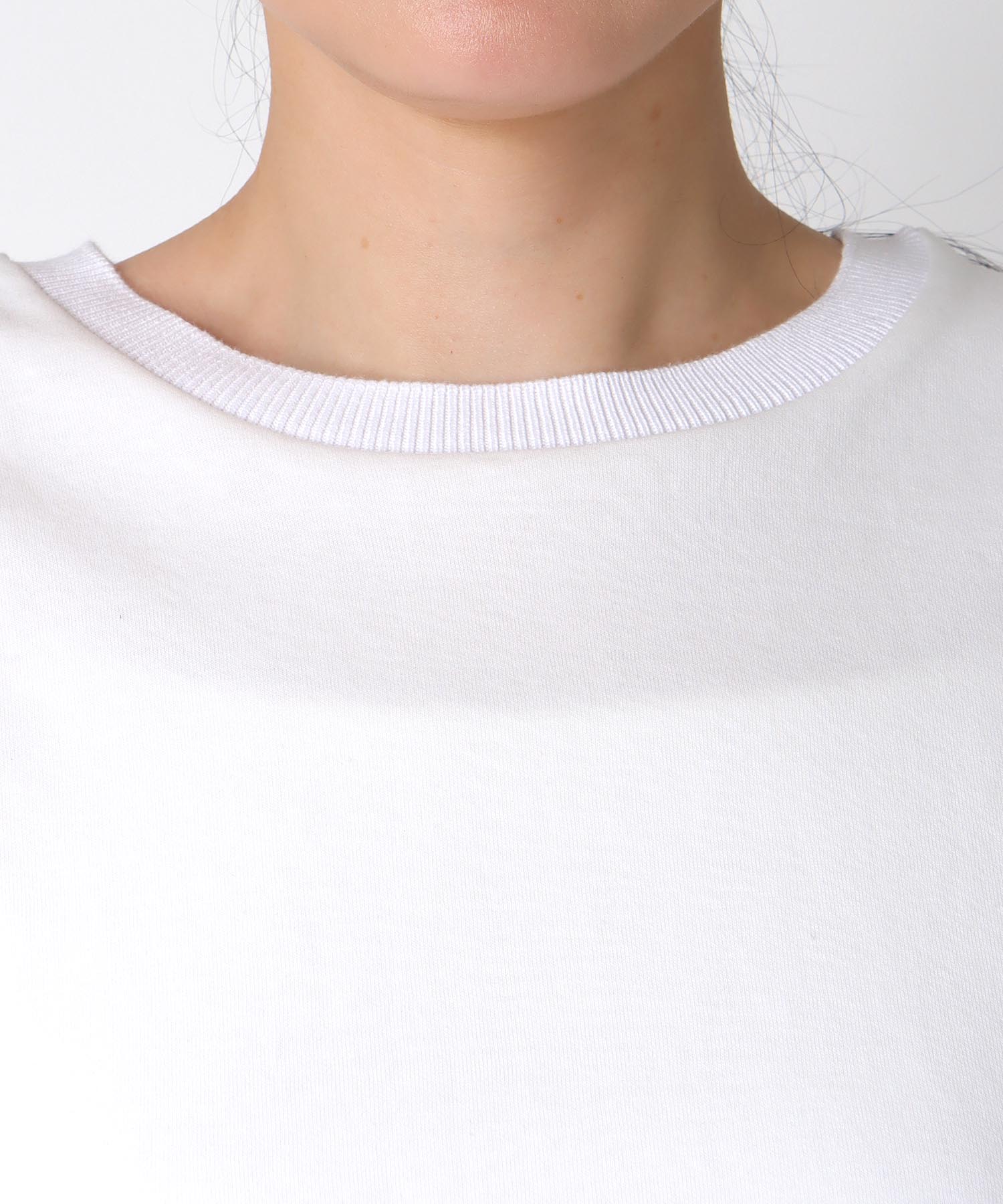 袖ドッキングダンボールトップス