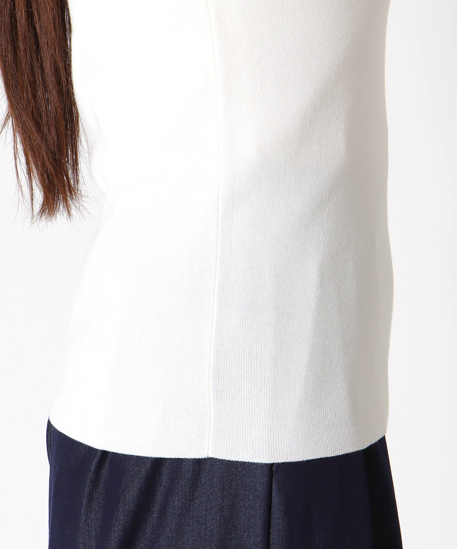 前後2wayスクエアタンクトップ