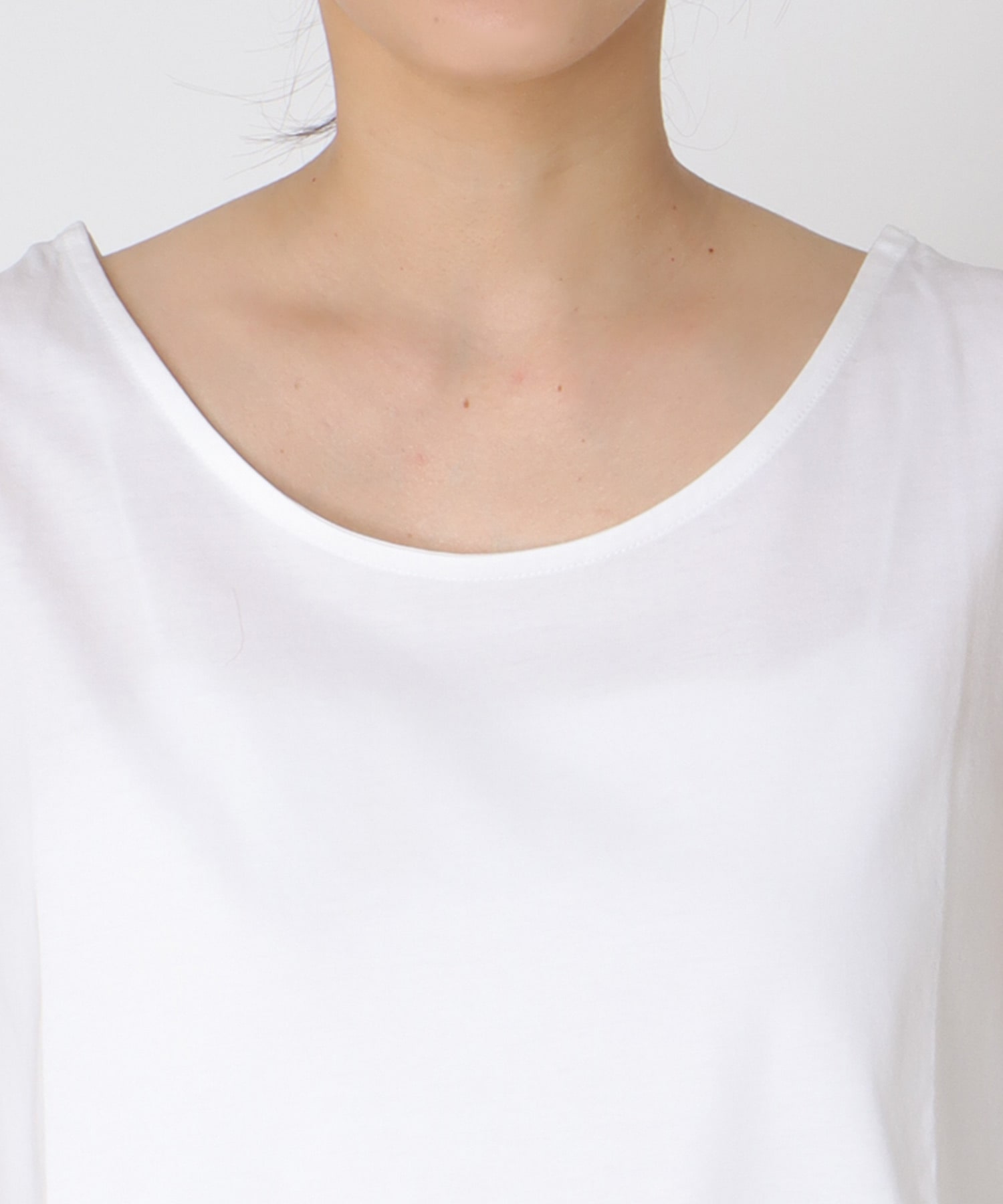 レイヤード柄タンクトップ