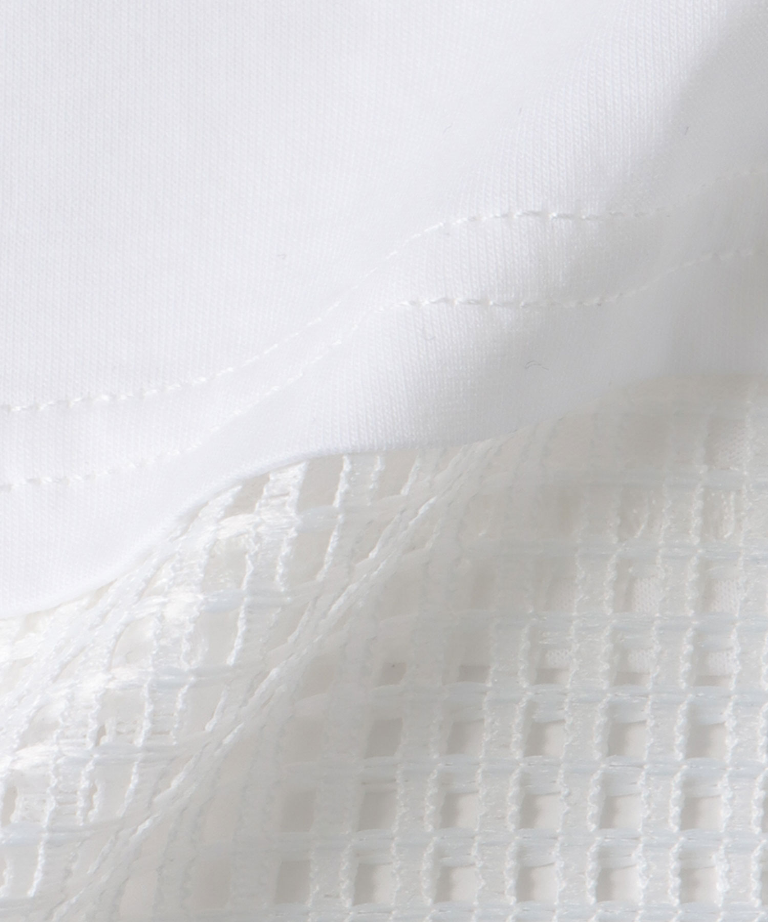 レイヤード柄タンクトップ