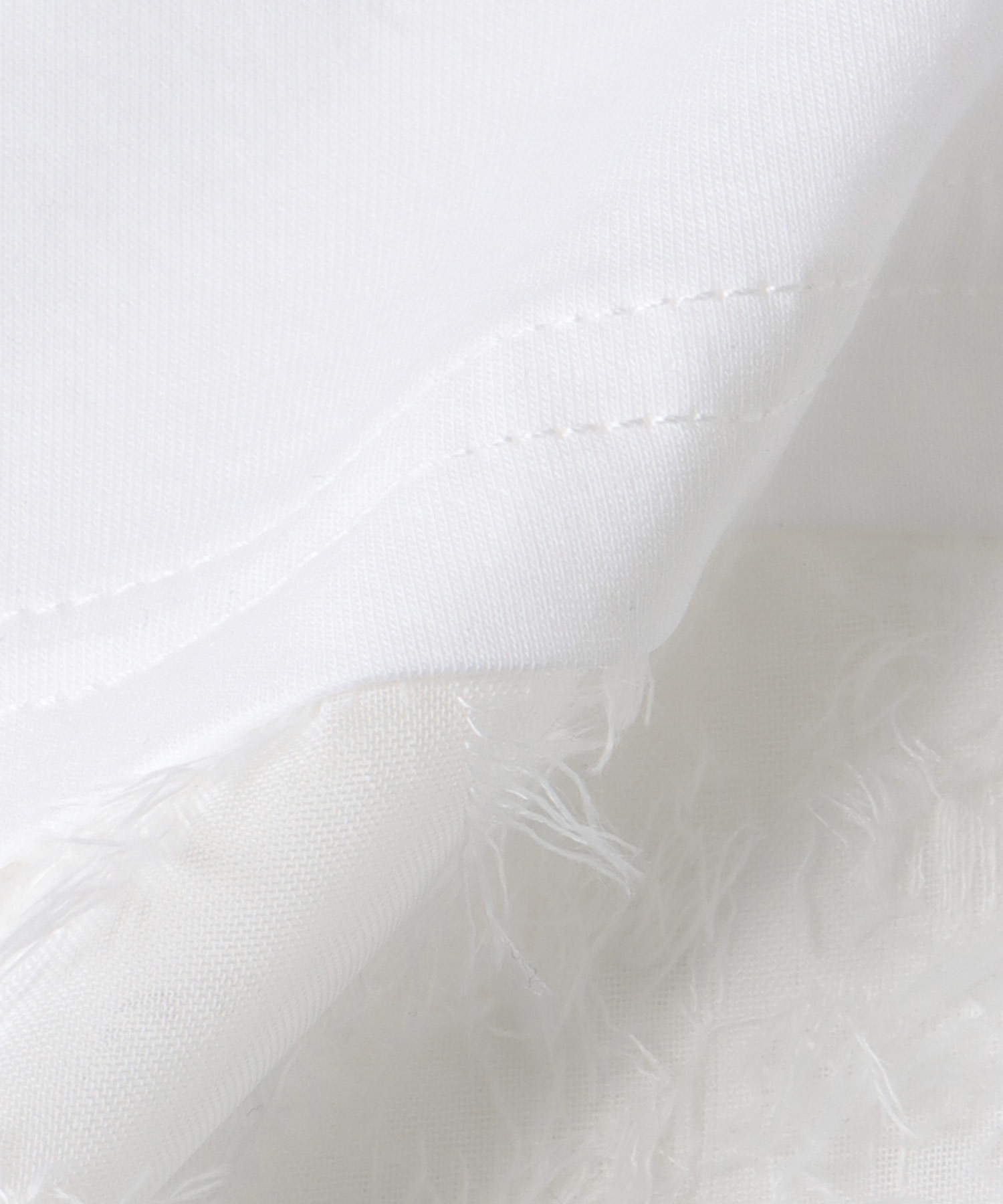 レイヤード柄タンクトップ