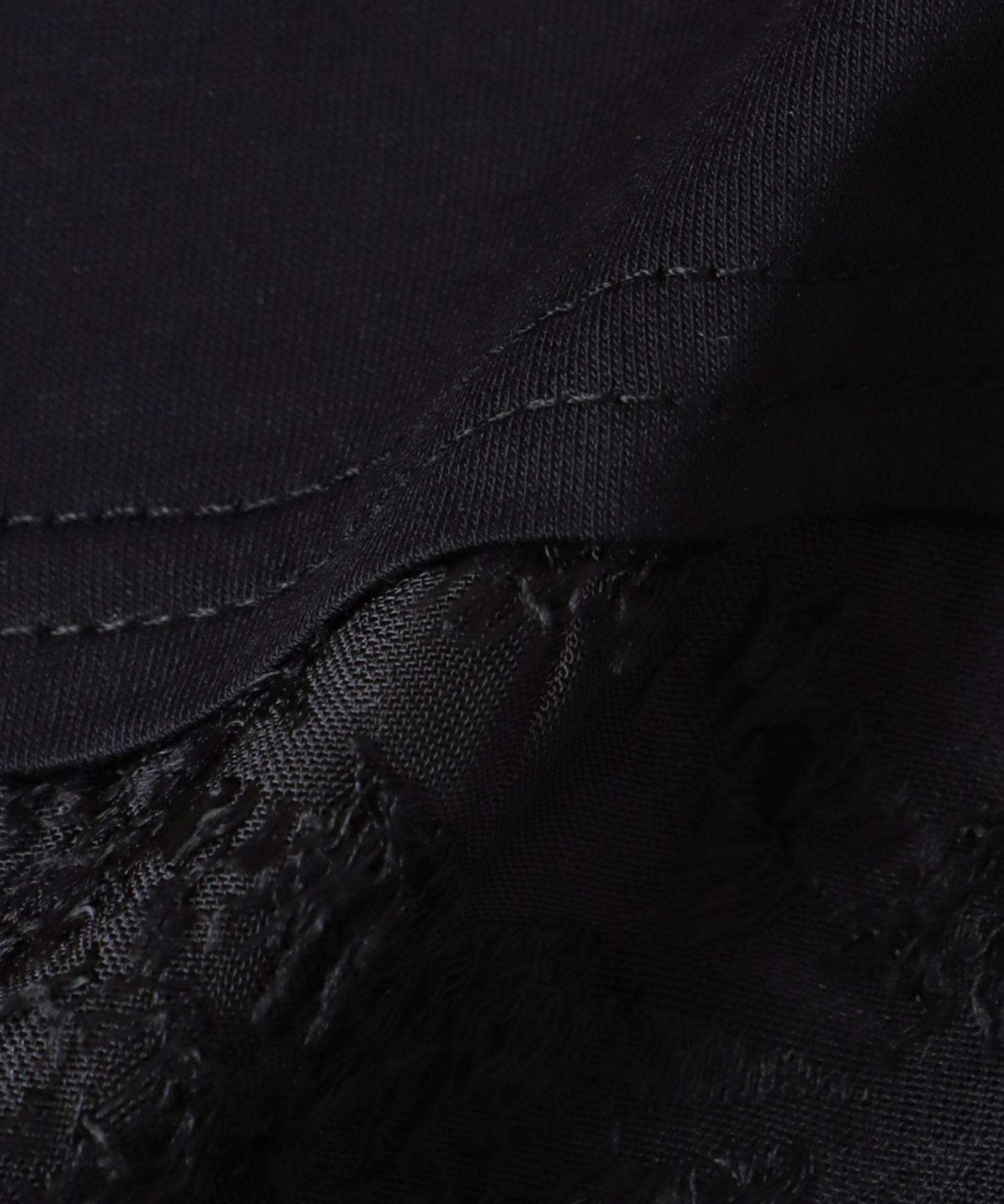 レイヤード柄タンクトップ