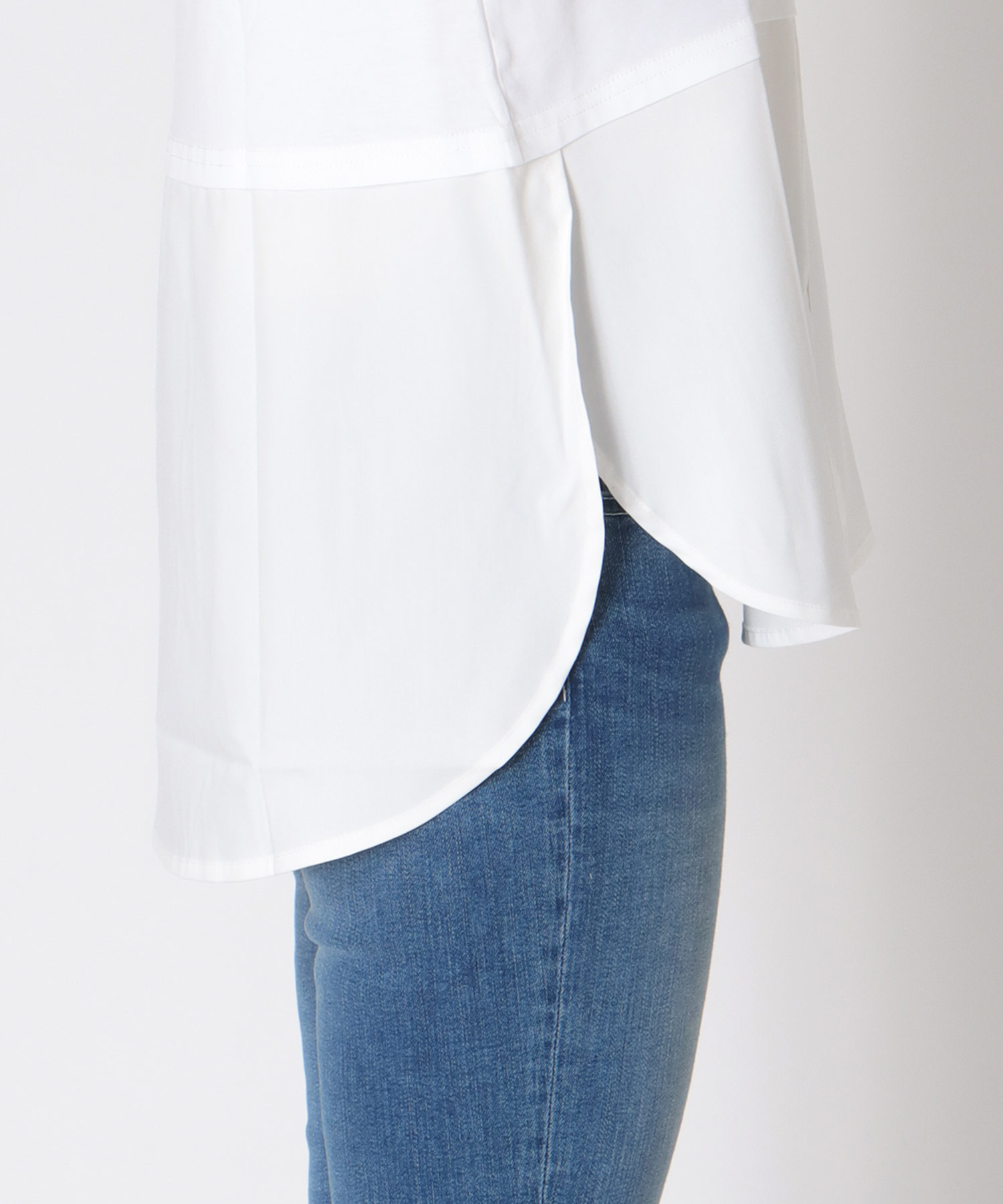 レイヤード無地タンクトップ