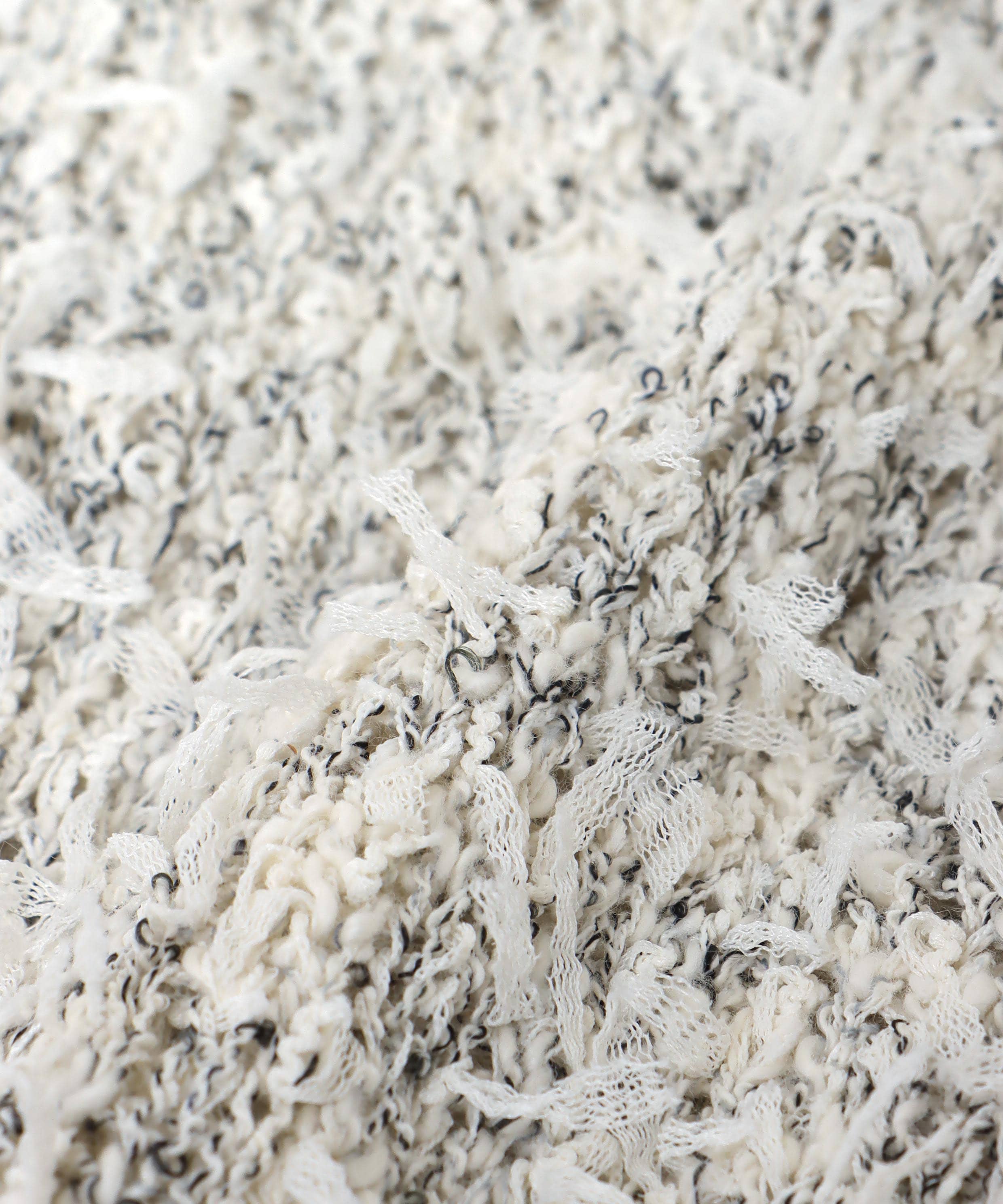 リボンチュールニット