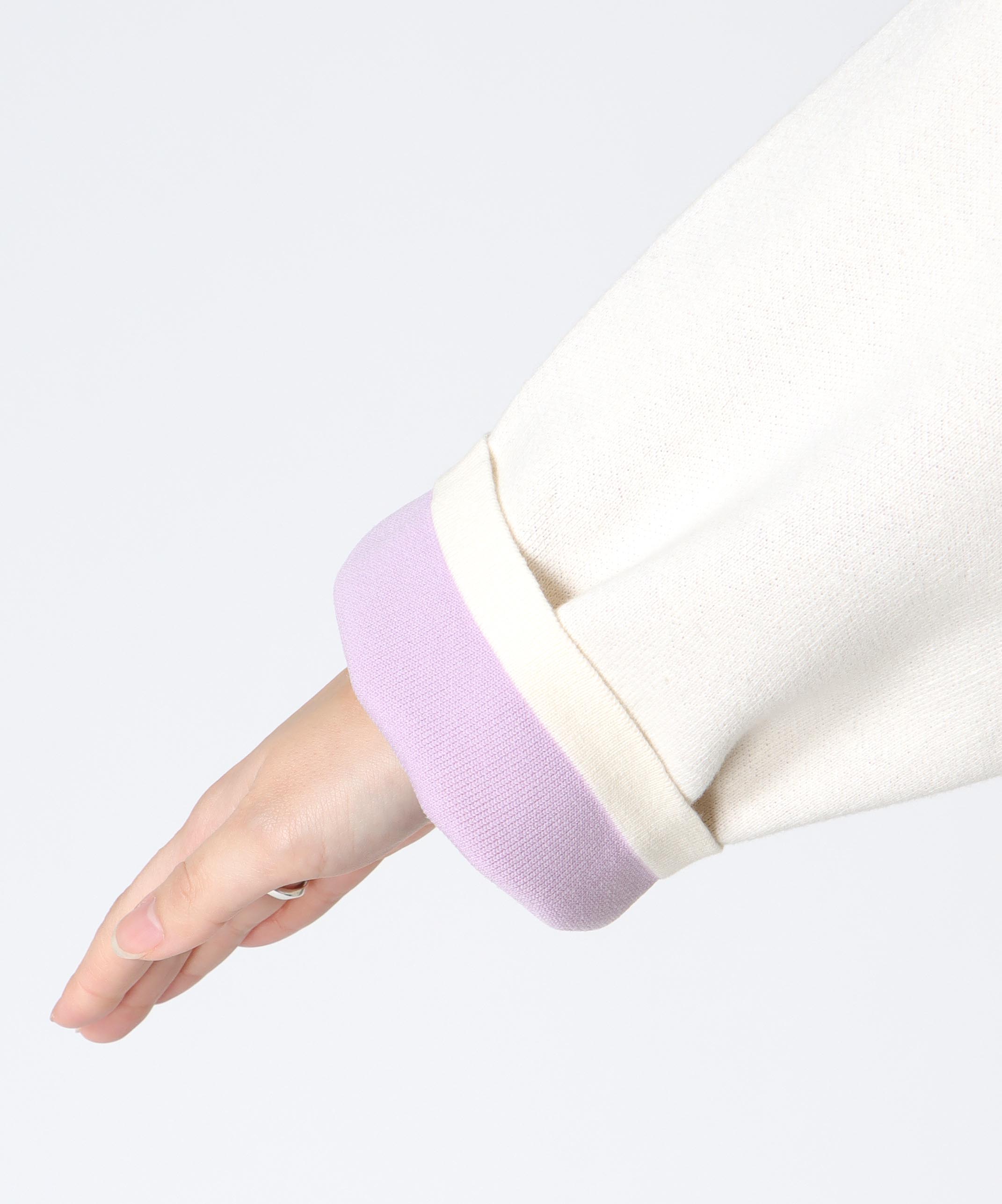 ダブルフェイスドルマンカーディガン